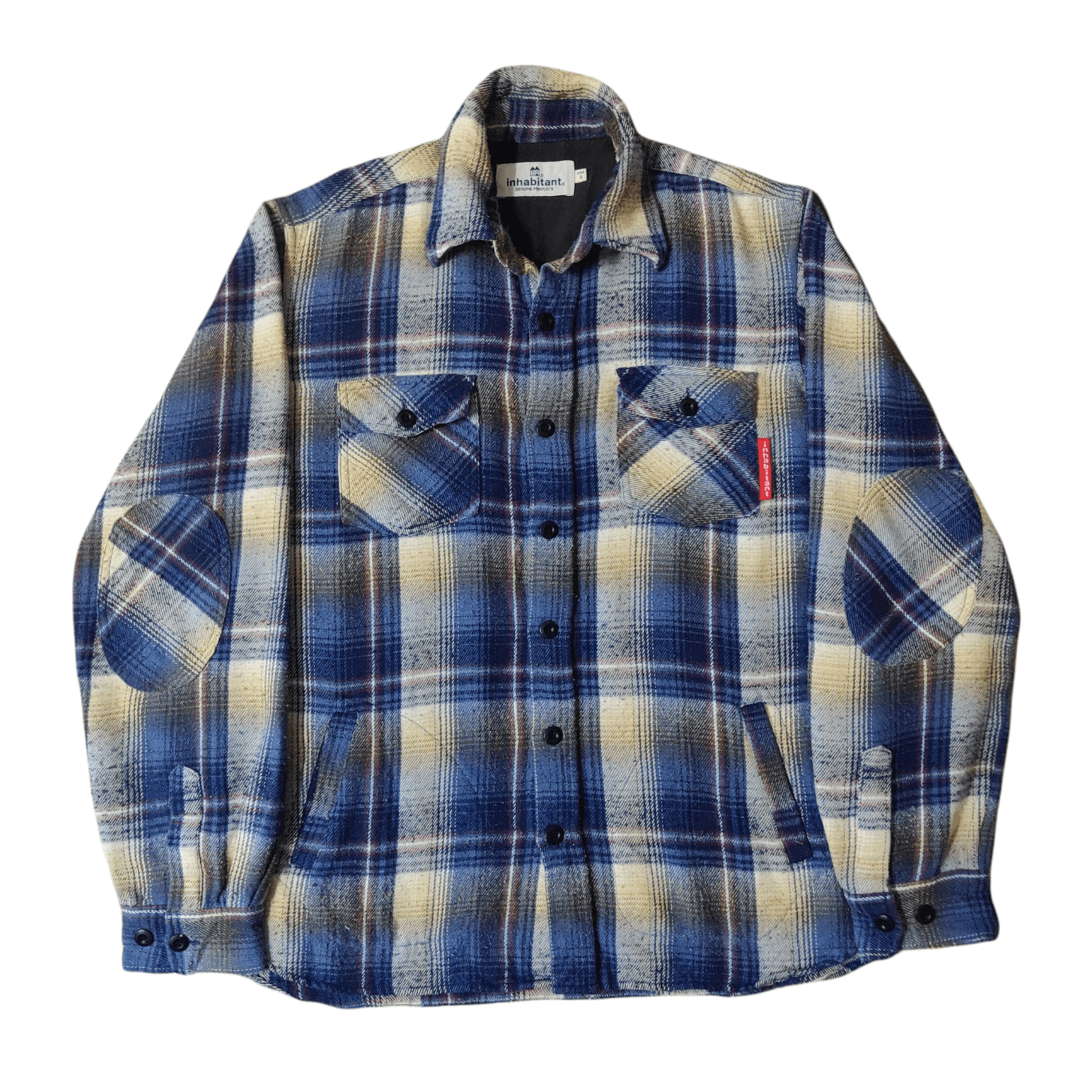 Vintage Inhabitant Flannel Button Up