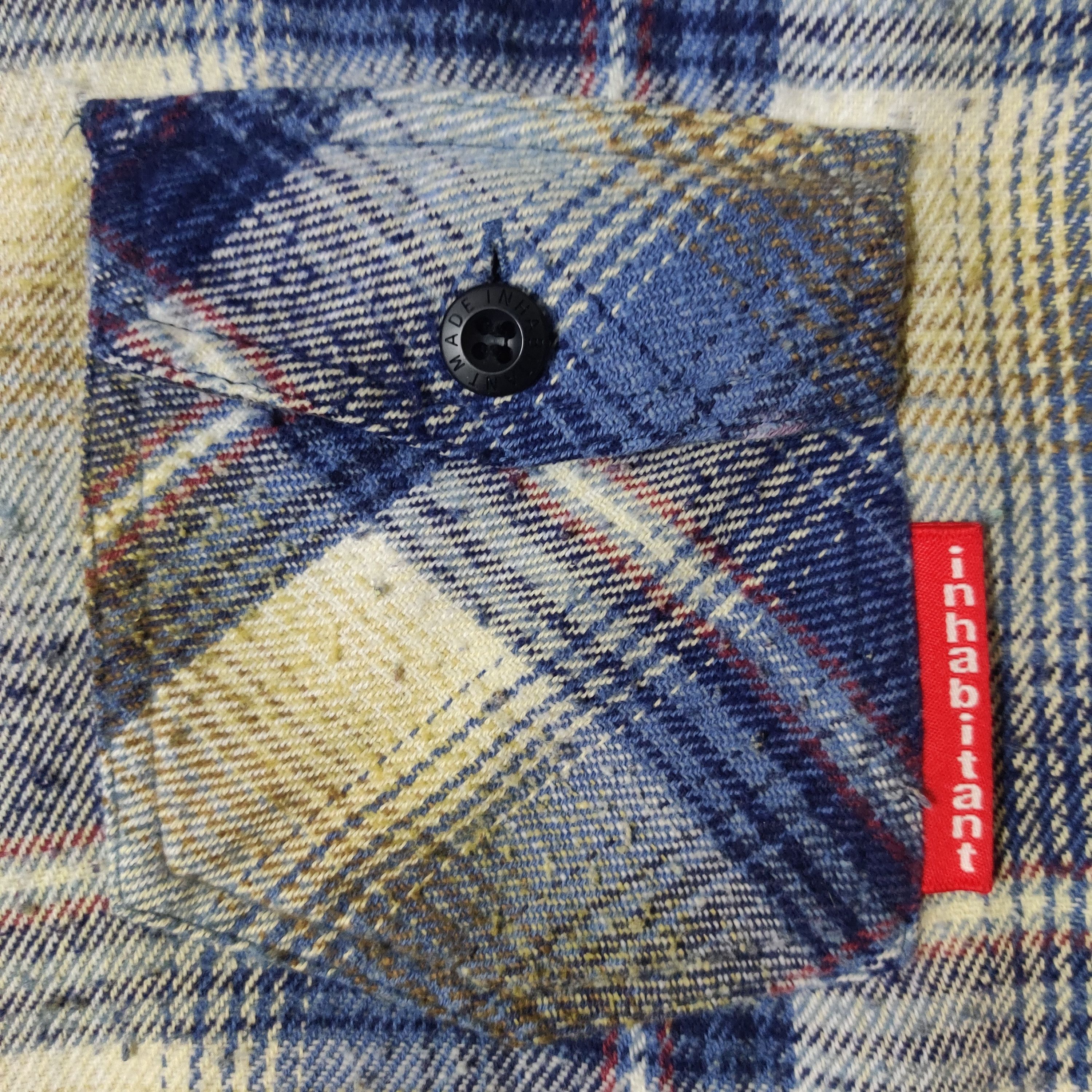 Vintage Inhabitant Flannel Button Up
