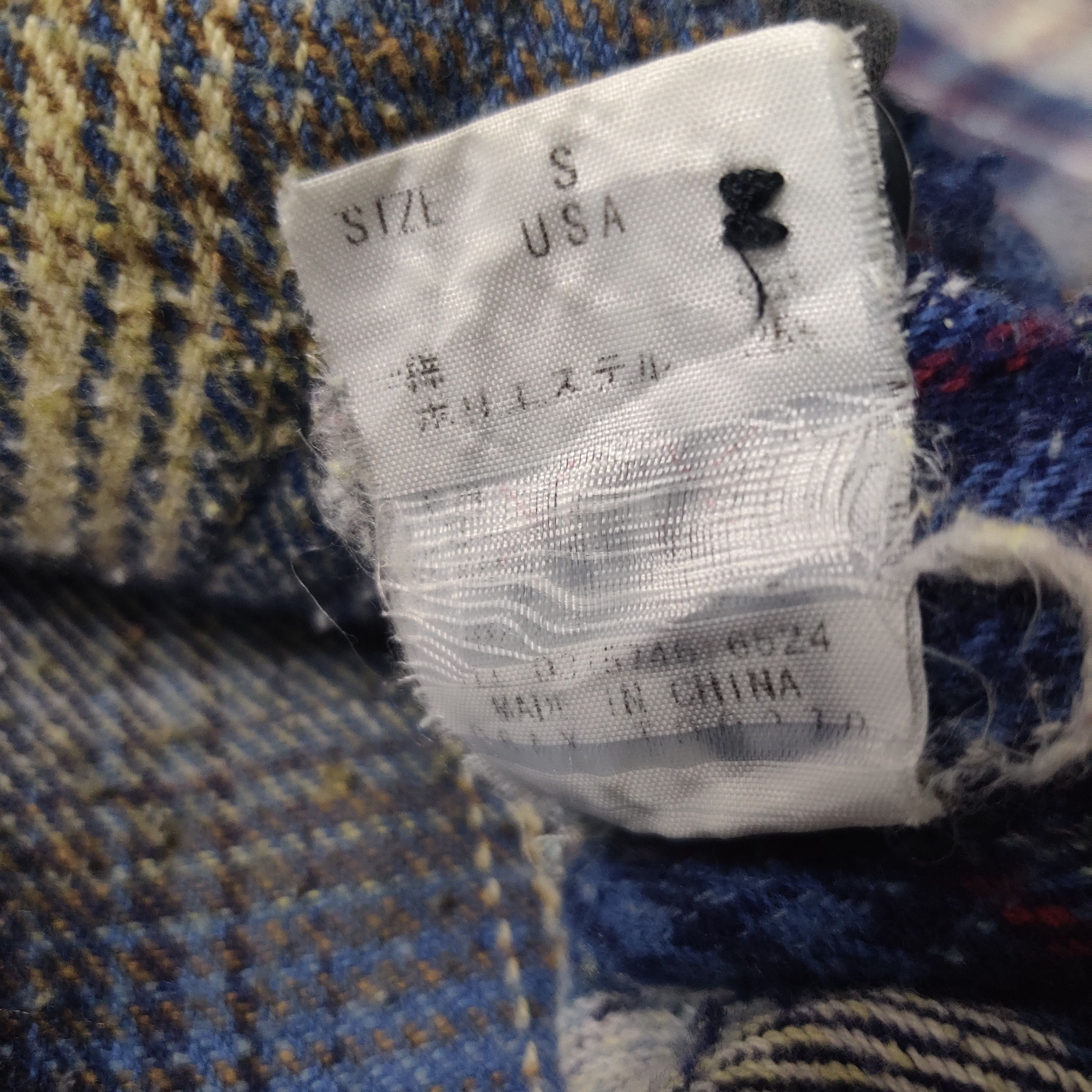 Vintage Inhabitant Flannel Button Up