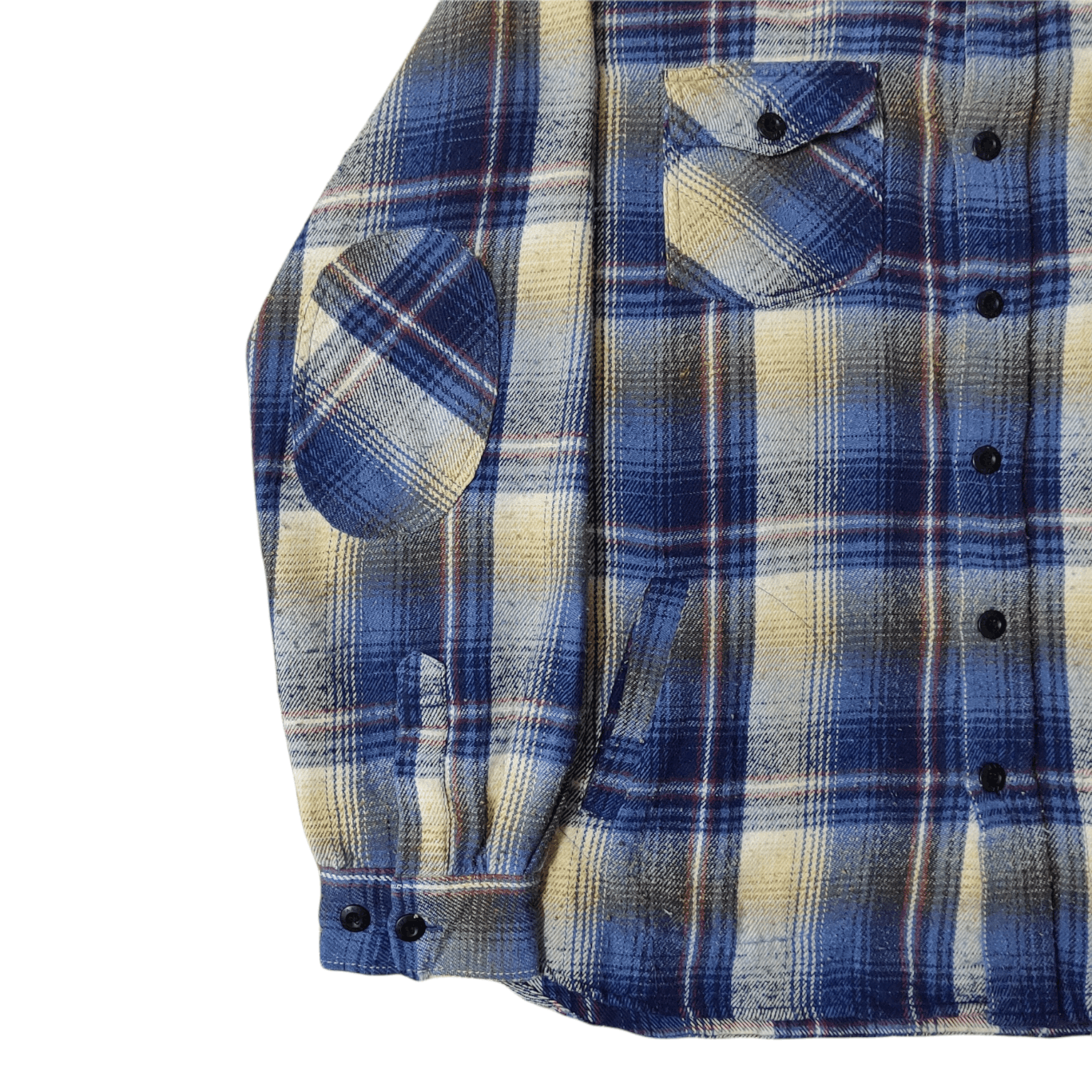 Vintage Inhabitant Flannel Button Up