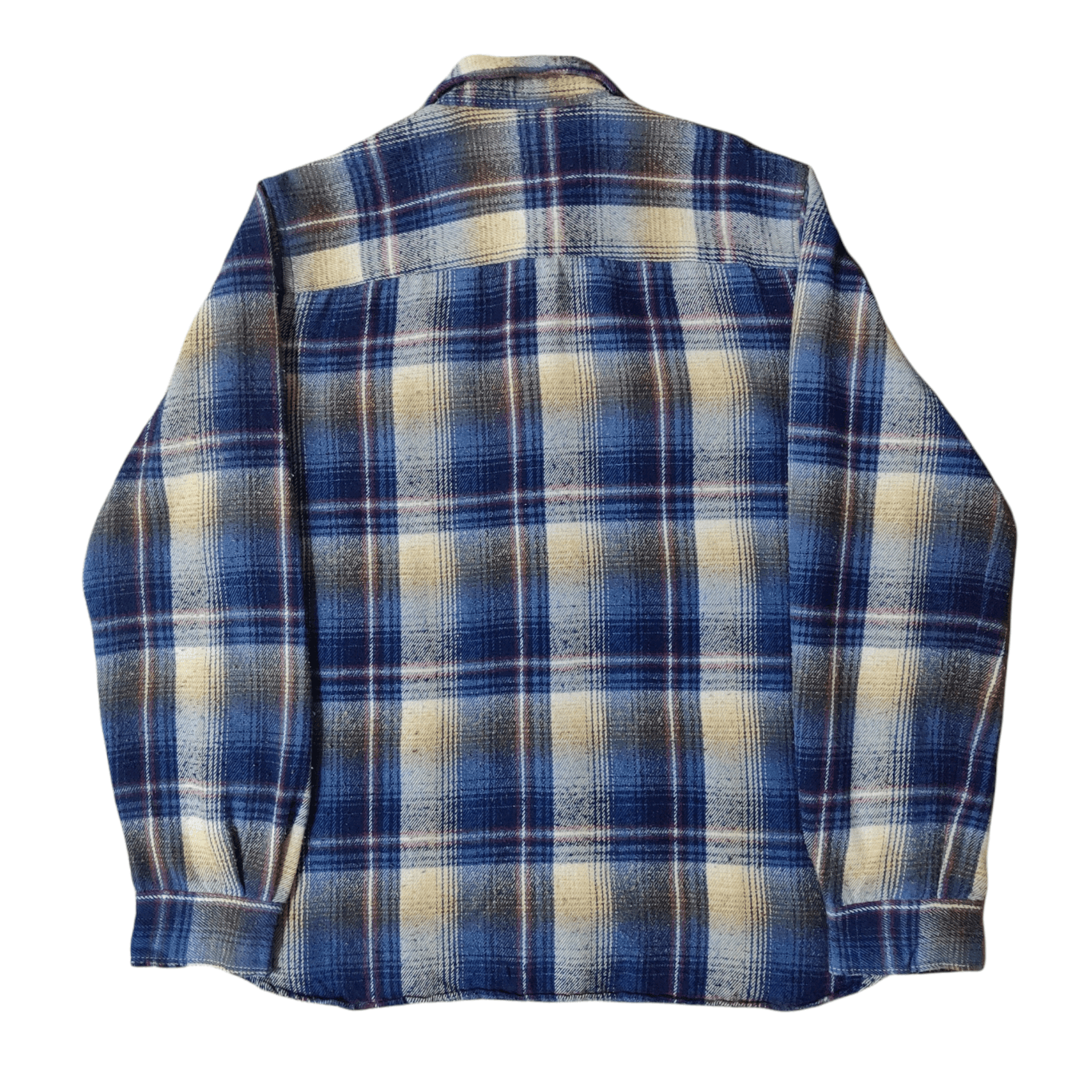 Vintage Inhabitant Flannel Button Up