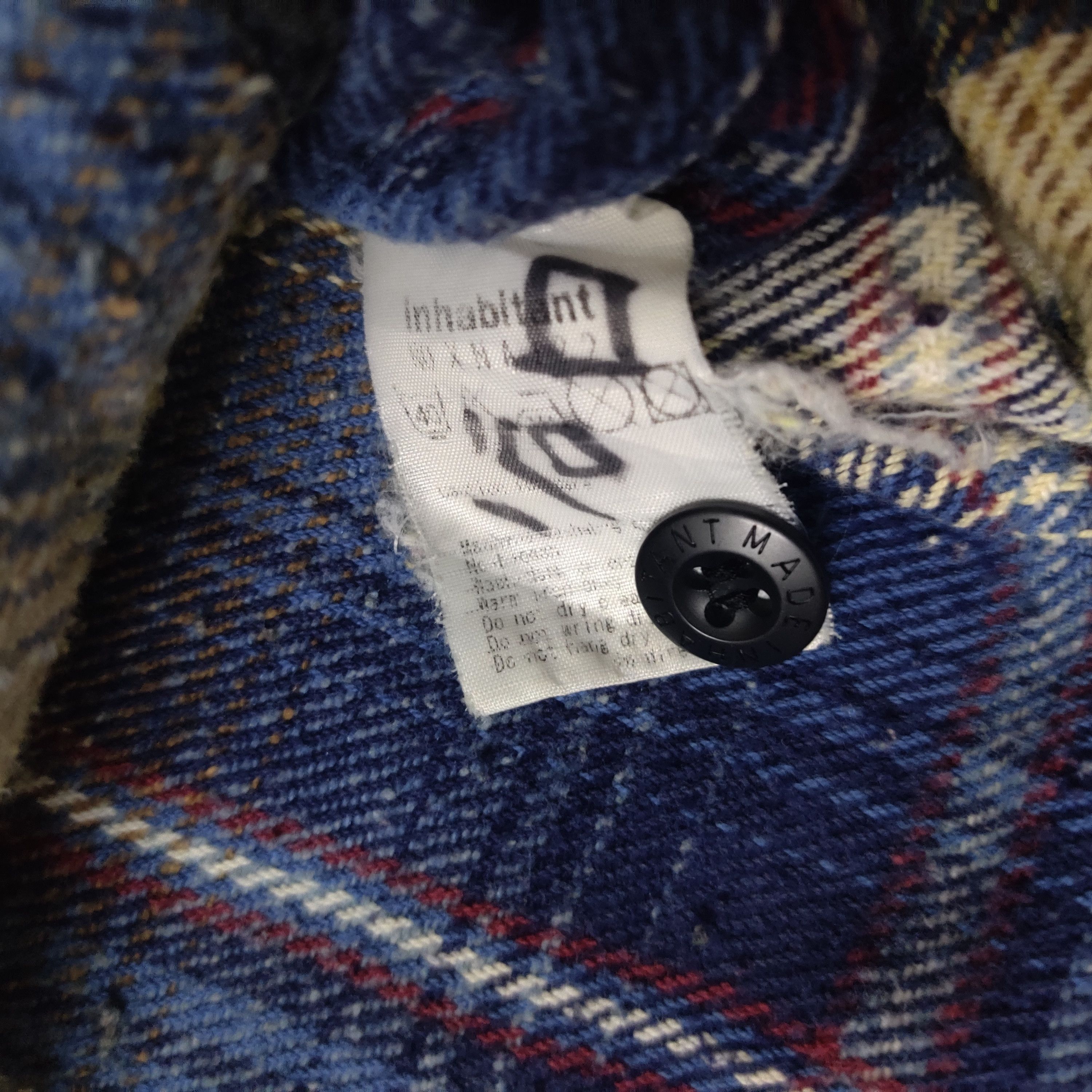 Vintage Inhabitant Flannel Button Up