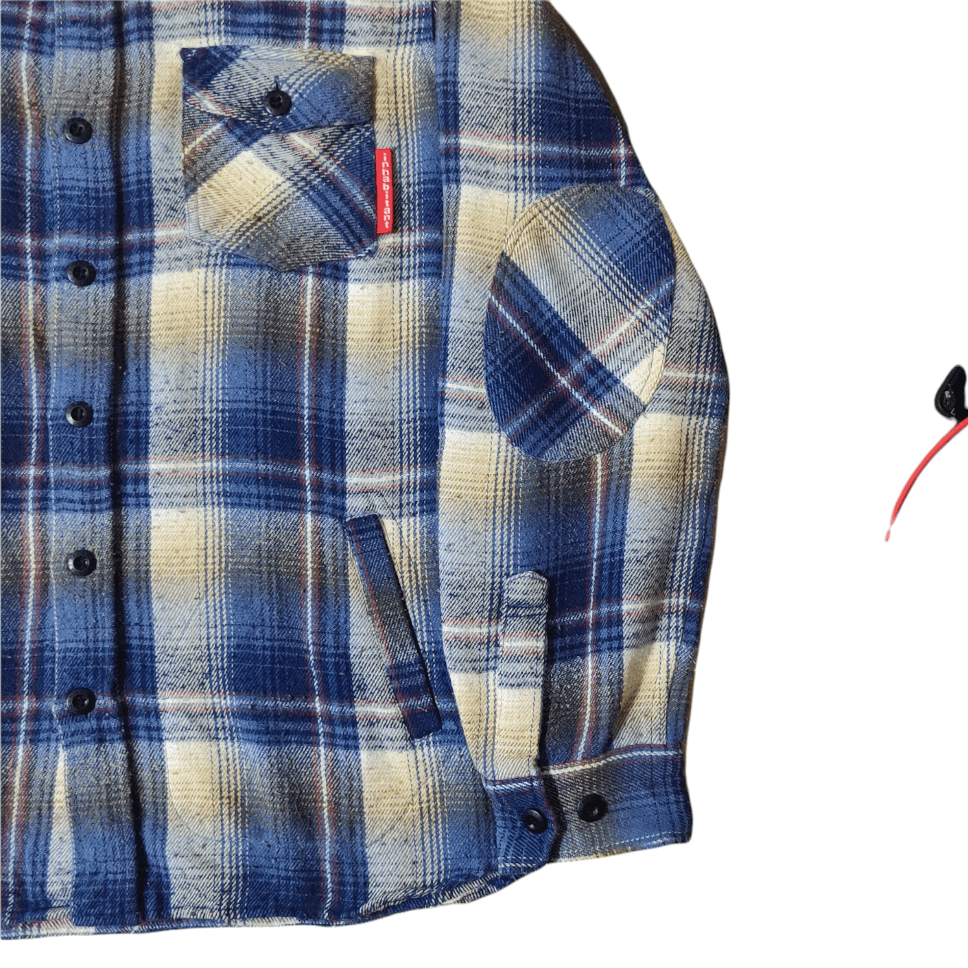 Vintage Inhabitant Flannel Button Up