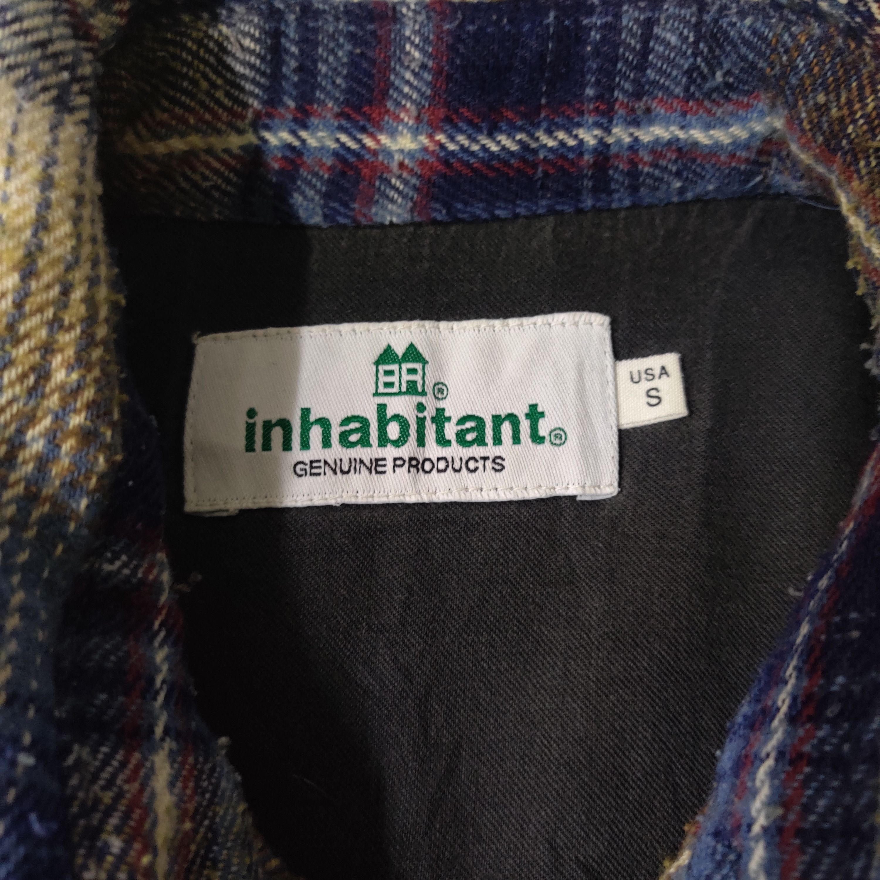 Vintage Inhabitant Flannel Button Up