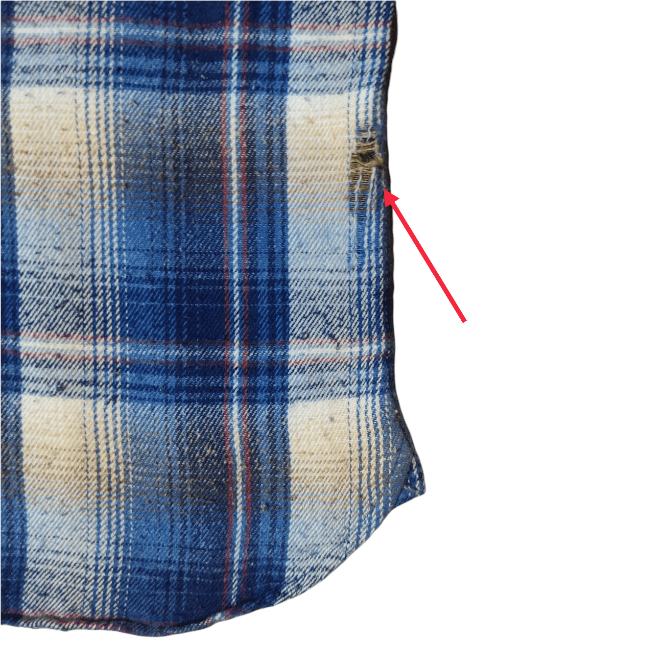 Vintage Inhabitant Flannel Button Up