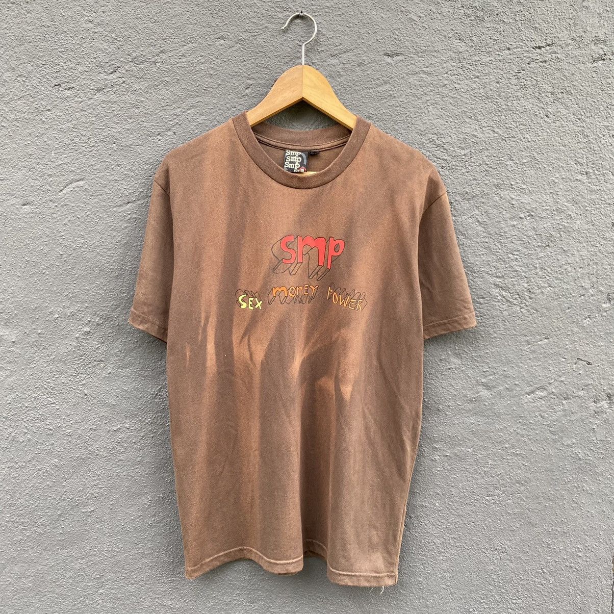 Hook-Ups Thrashed Faded Vintage Y2K SMP Skateboard ERD GRUNGE TEE Size US M / EU 48-50 / 2 - 1 Thumbnail