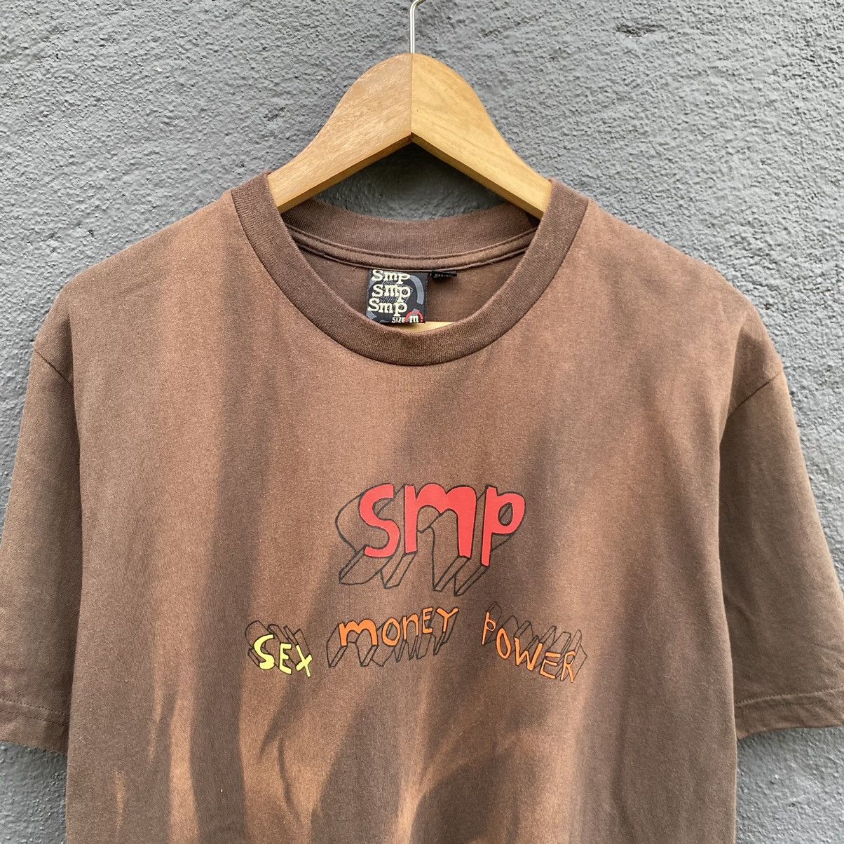 Hook-Ups Thrashed Faded Vintage Y2K SMP Skateboard ERD GRUNGE TEE Size US M / EU 48-50 / 2 - 2 Thumbnail