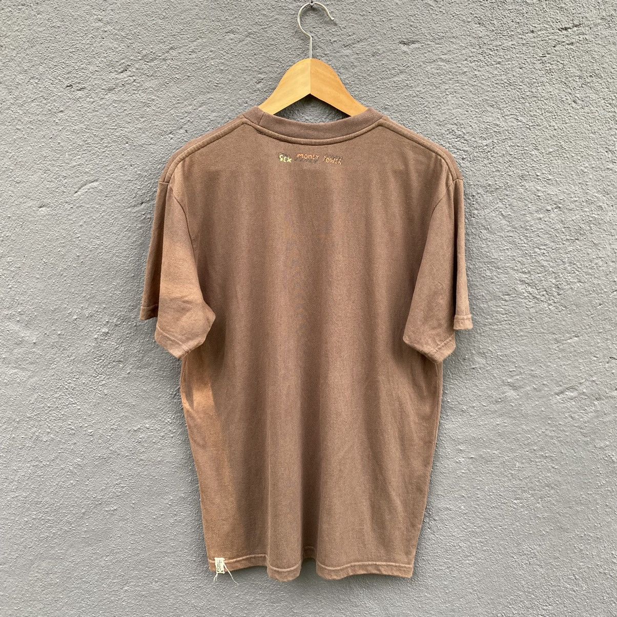 Hook-Ups Thrashed Faded Vintage Y2K SMP Skateboard ERD GRUNGE TEE Size US M / EU 48-50 / 2 - 3 Thumbnail