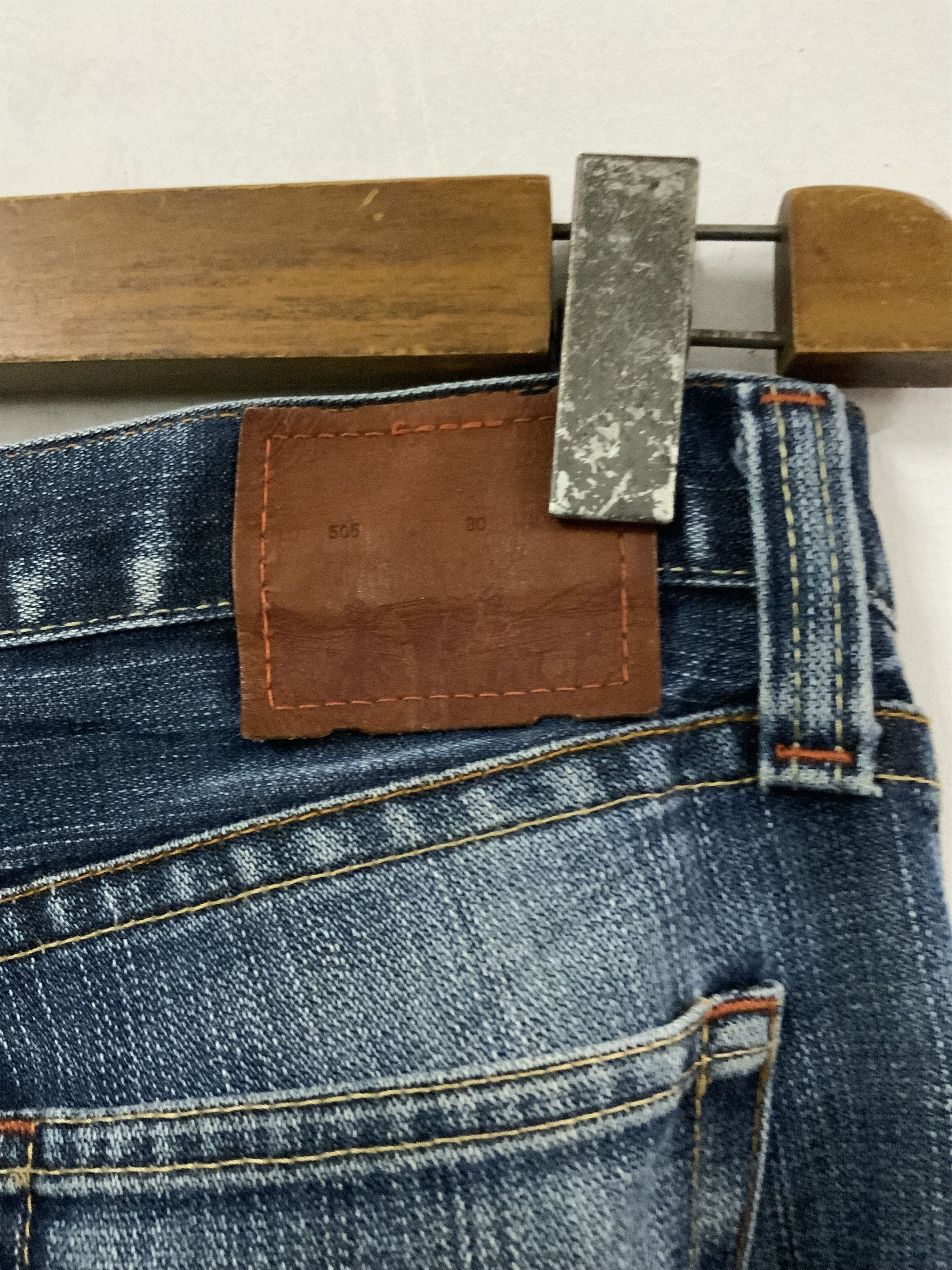 Levi's Vintage Levi’s Asid Wash Japan Made Jean Pant Size US 30 / EU 46 - 9 Thumbnail