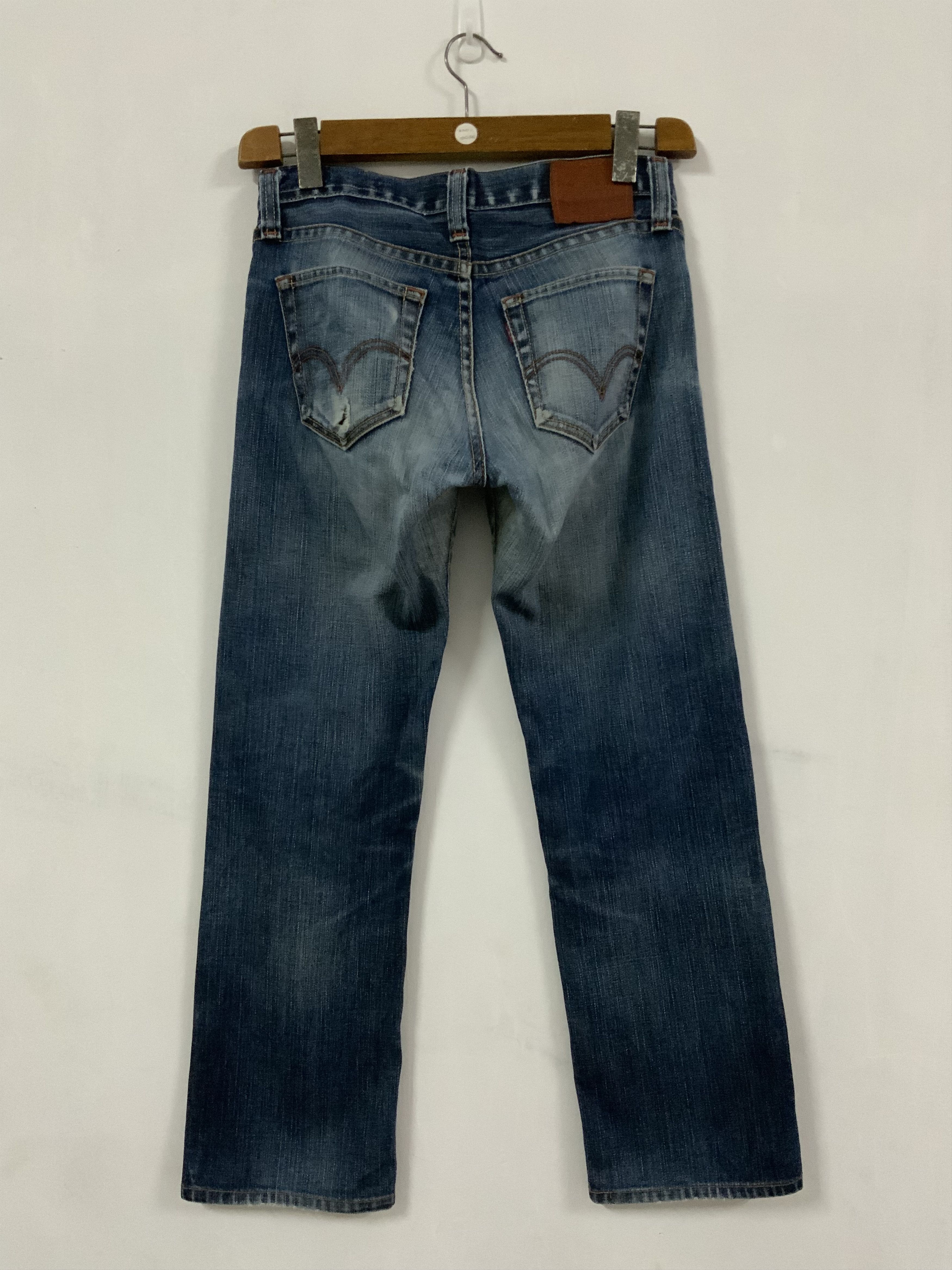 Levi's Vintage Levi’s Asid Wash Japan Made Jean Pant Size US 30 / EU 46 - 2 Thumbnail