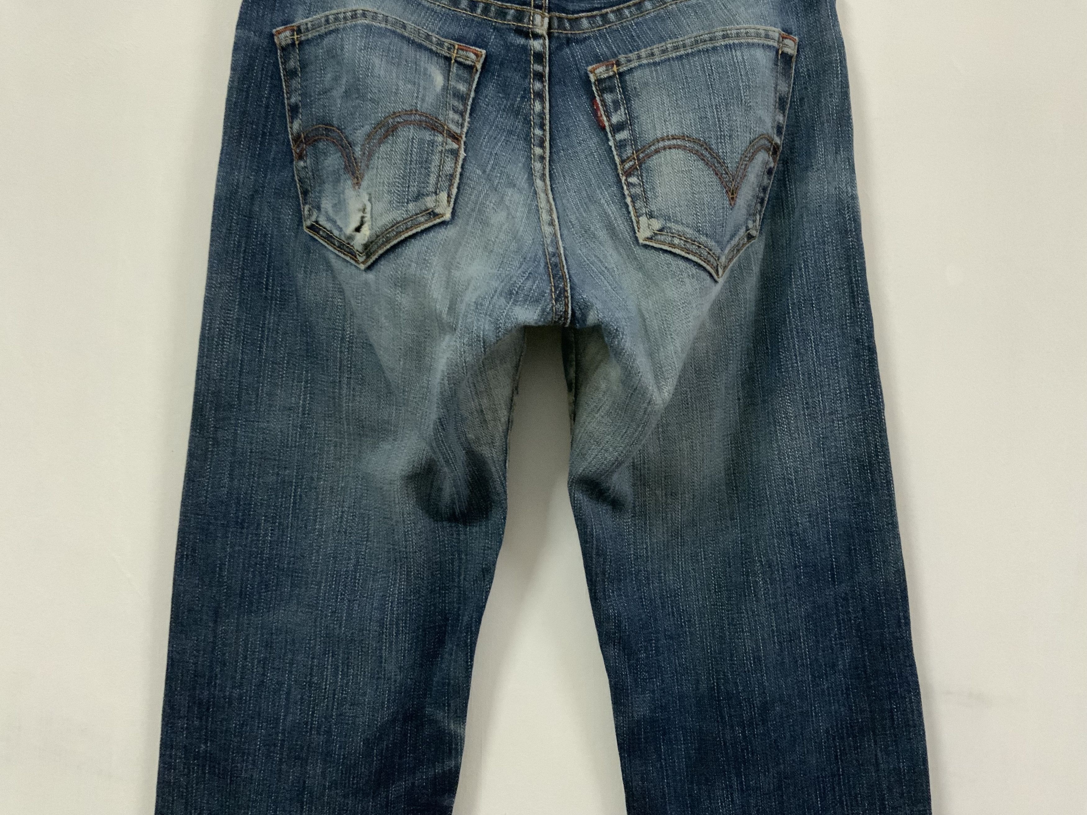 Levi's Vintage Levi’s Asid Wash Japan Made Jean Pant Size US 30 / EU 46 - 7 Thumbnail