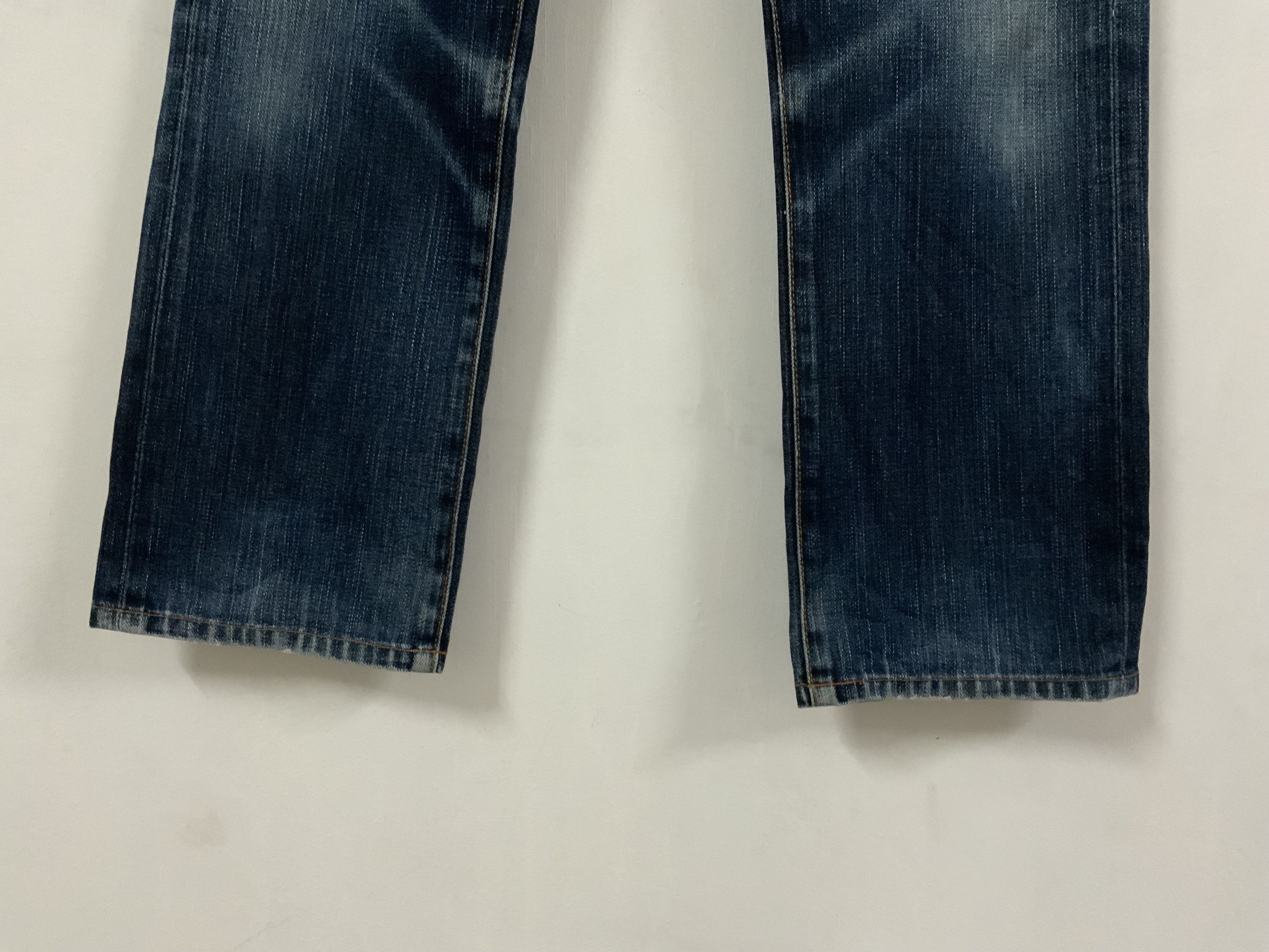 Levi's Vintage Levi’s Asid Wash Japan Made Jean Pant Size US 30 / EU 46 - 5 Thumbnail