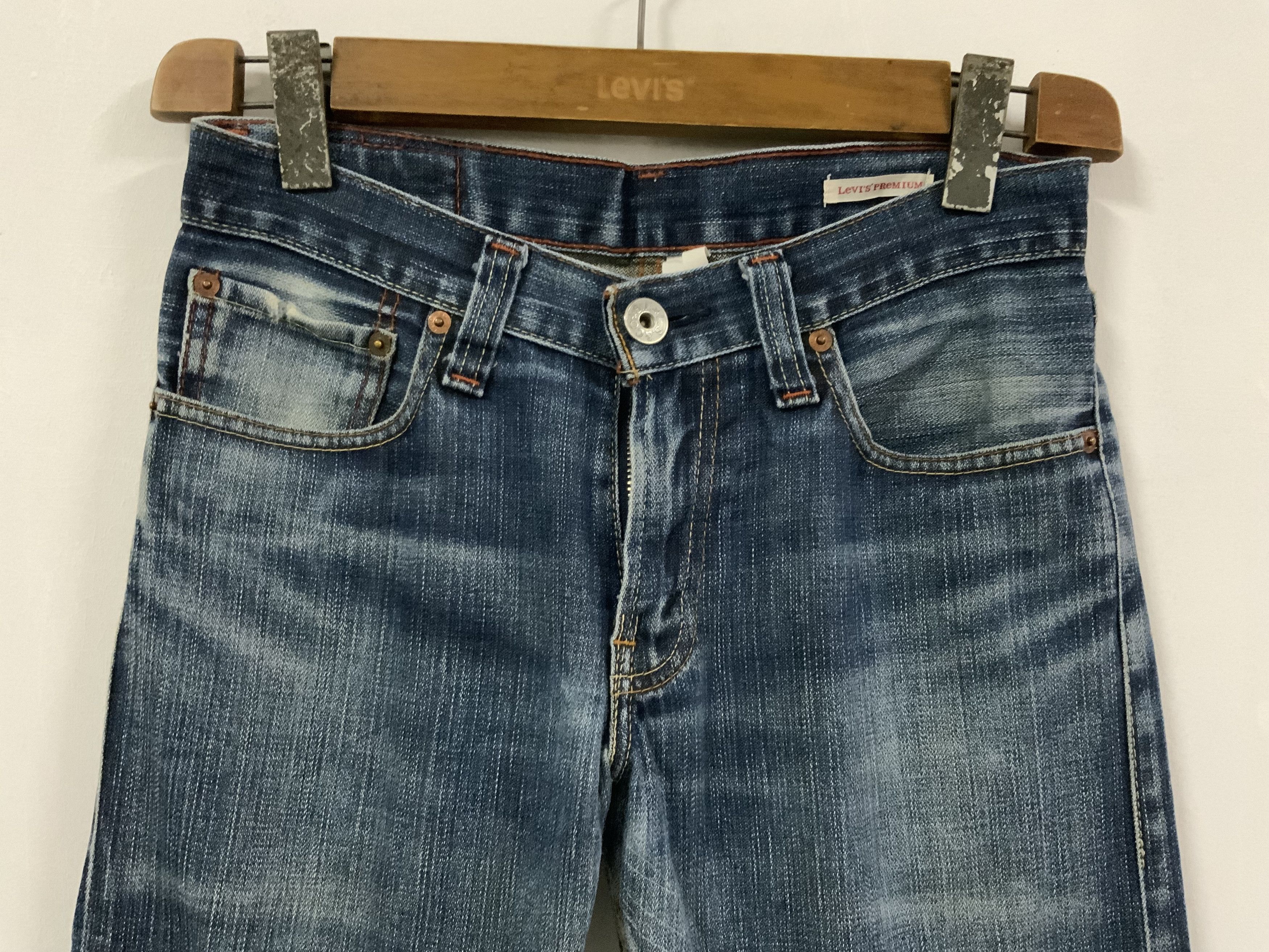 Levi's Vintage Levi’s Asid Wash Japan Made Jean Pant Size US 30 / EU 46 - 3 Thumbnail