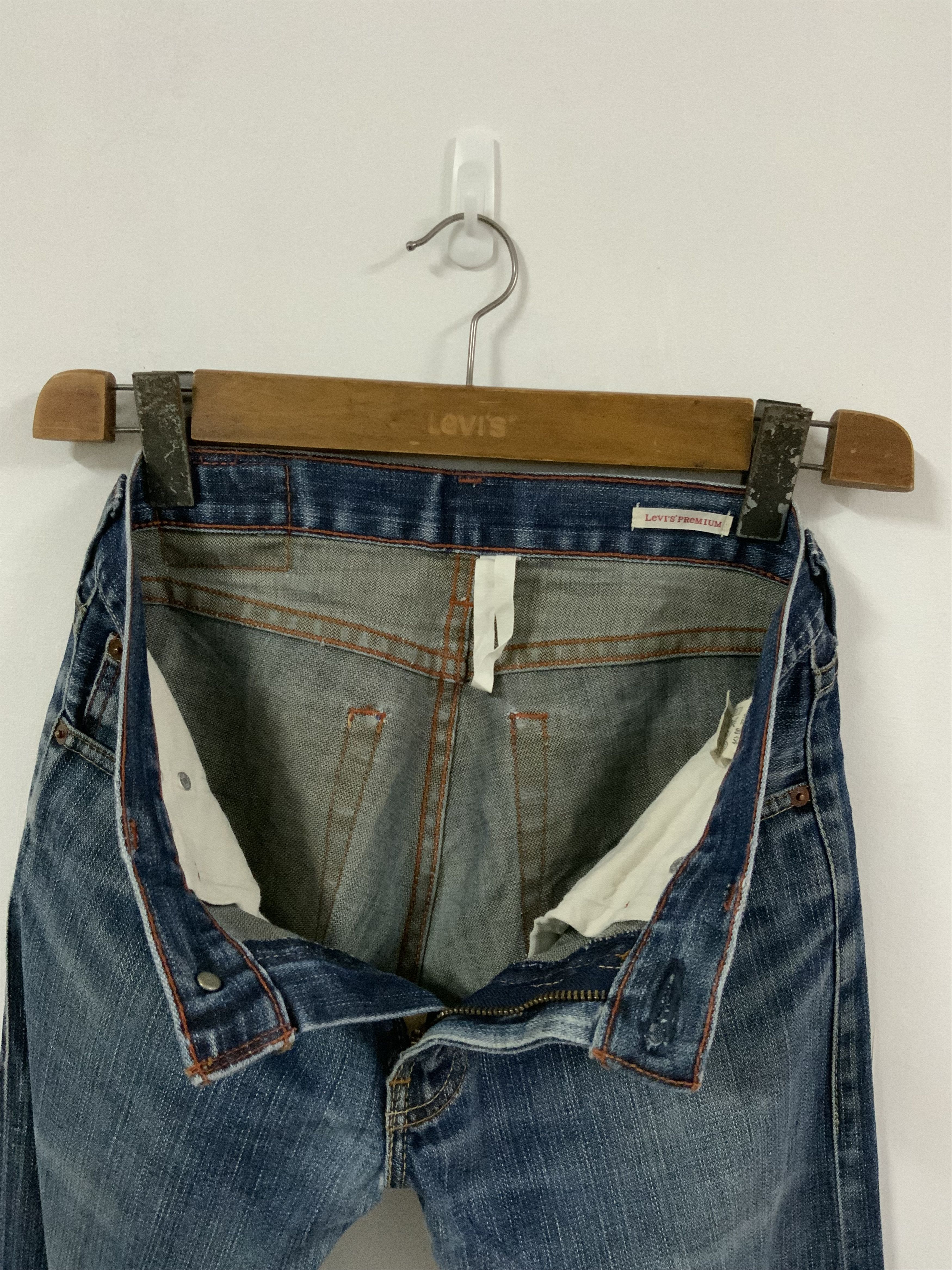Levi's Vintage Levi’s Asid Wash Japan Made Jean Pant Size US 30 / EU 46 - 12 Thumbnail