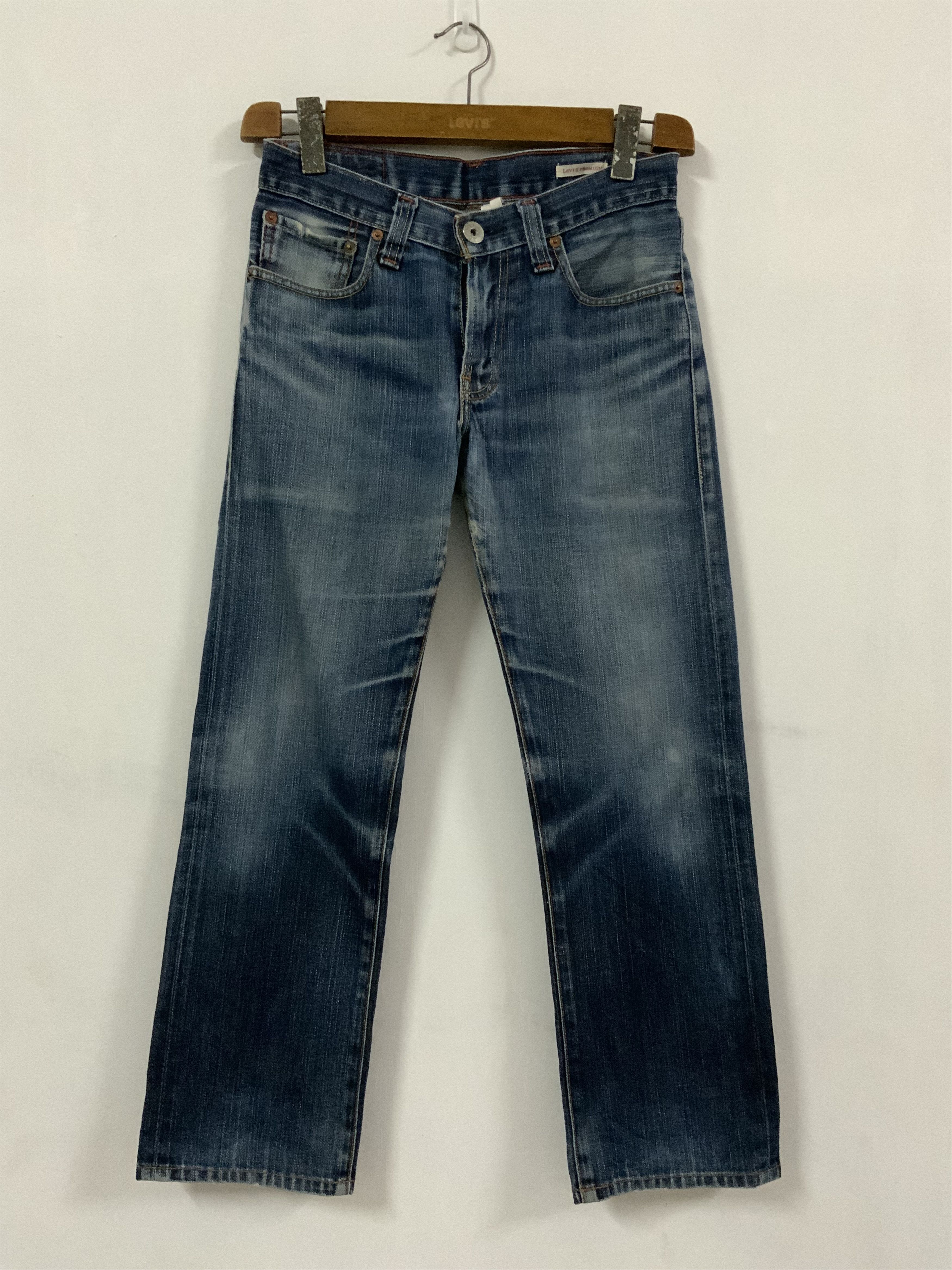 Levi's Vintage Levi’s Asid Wash Japan Made Jean Pant Size US 30 / EU 46 - 1 Thumbnail