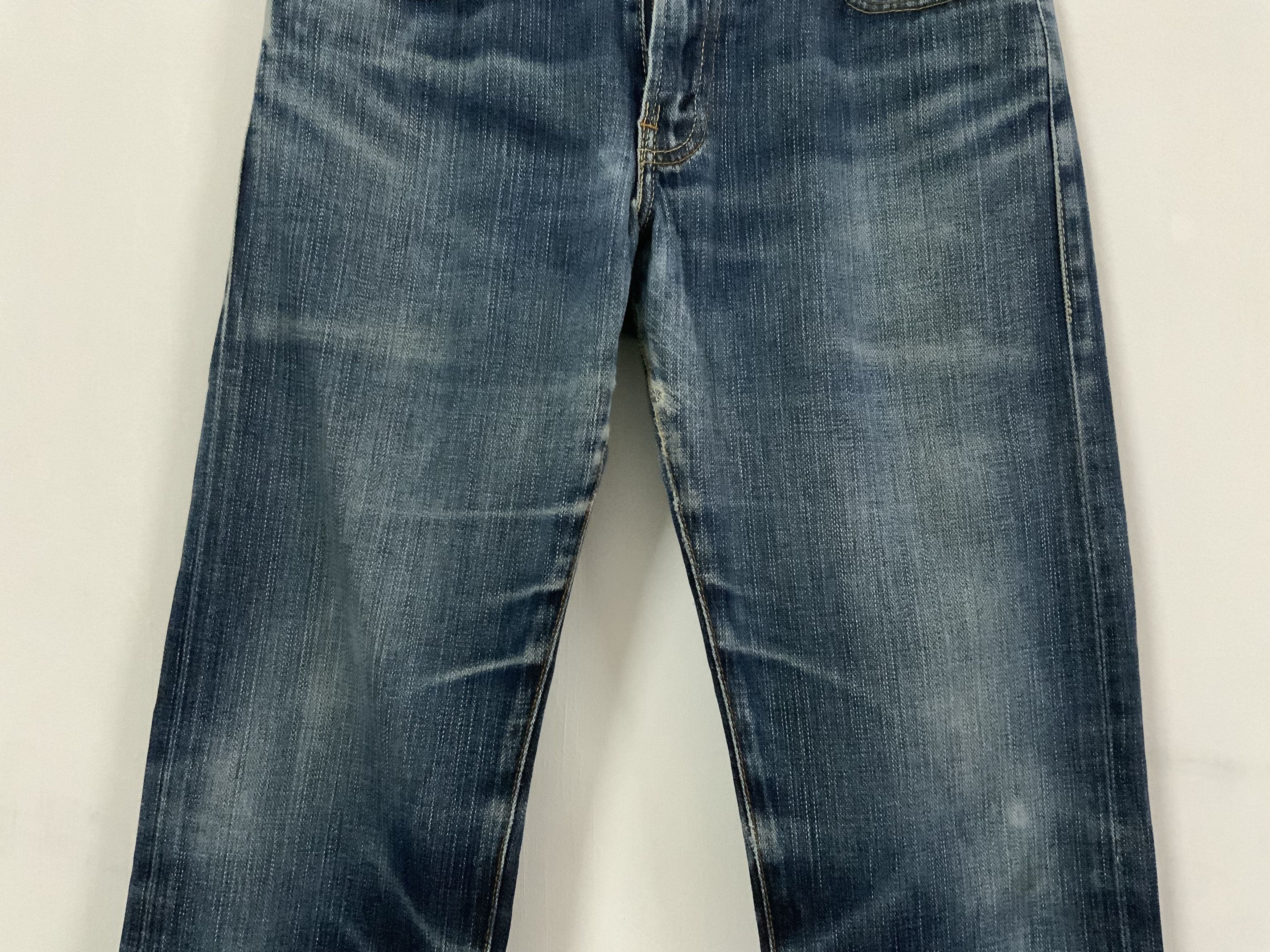 Levi's Vintage Levi’s Asid Wash Japan Made Jean Pant Size US 30 / EU 46 - 4 Thumbnail