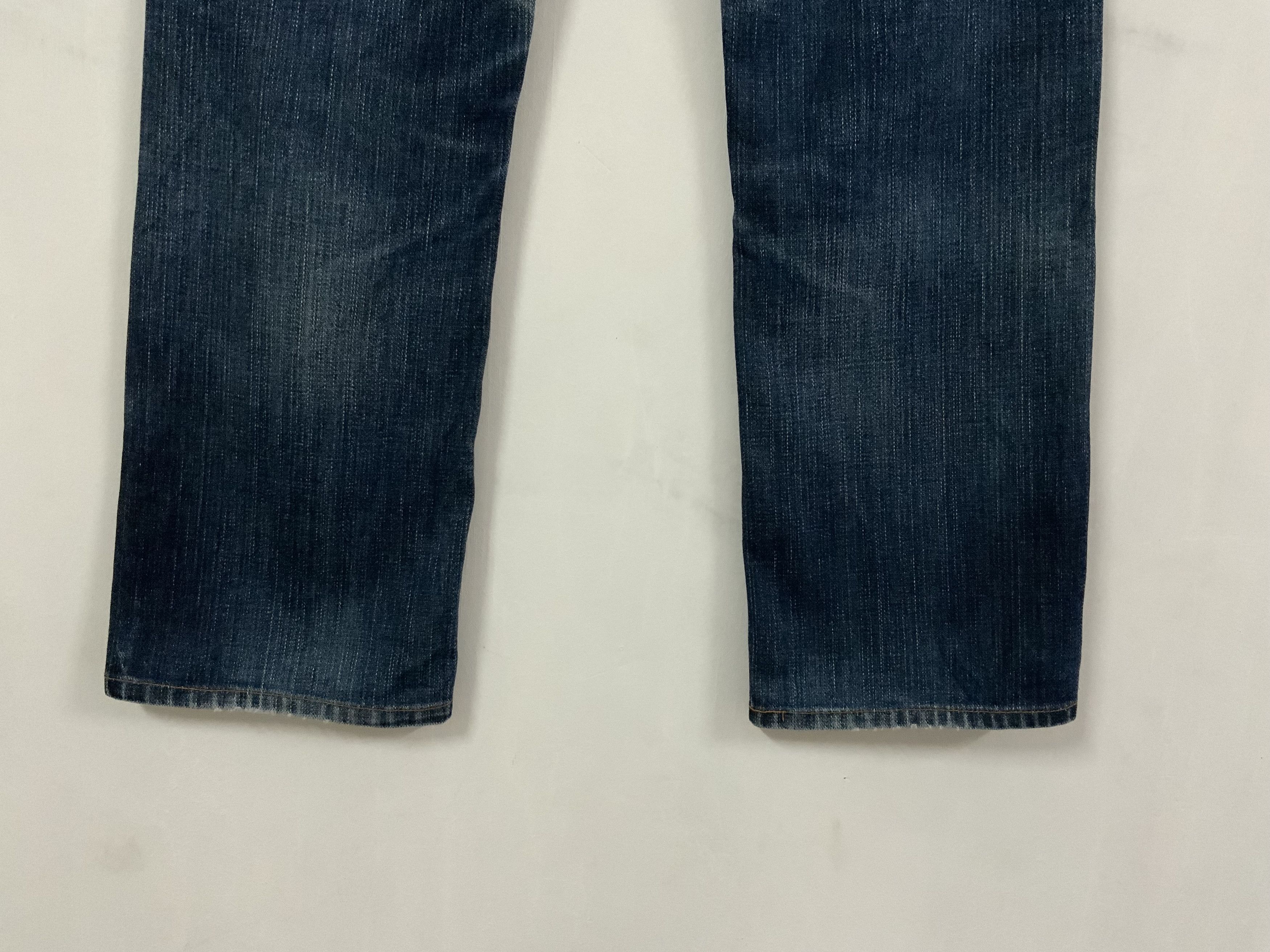Levi's Vintage Levi’s Asid Wash Japan Made Jean Pant Size US 30 / EU 46 - 8 Thumbnail