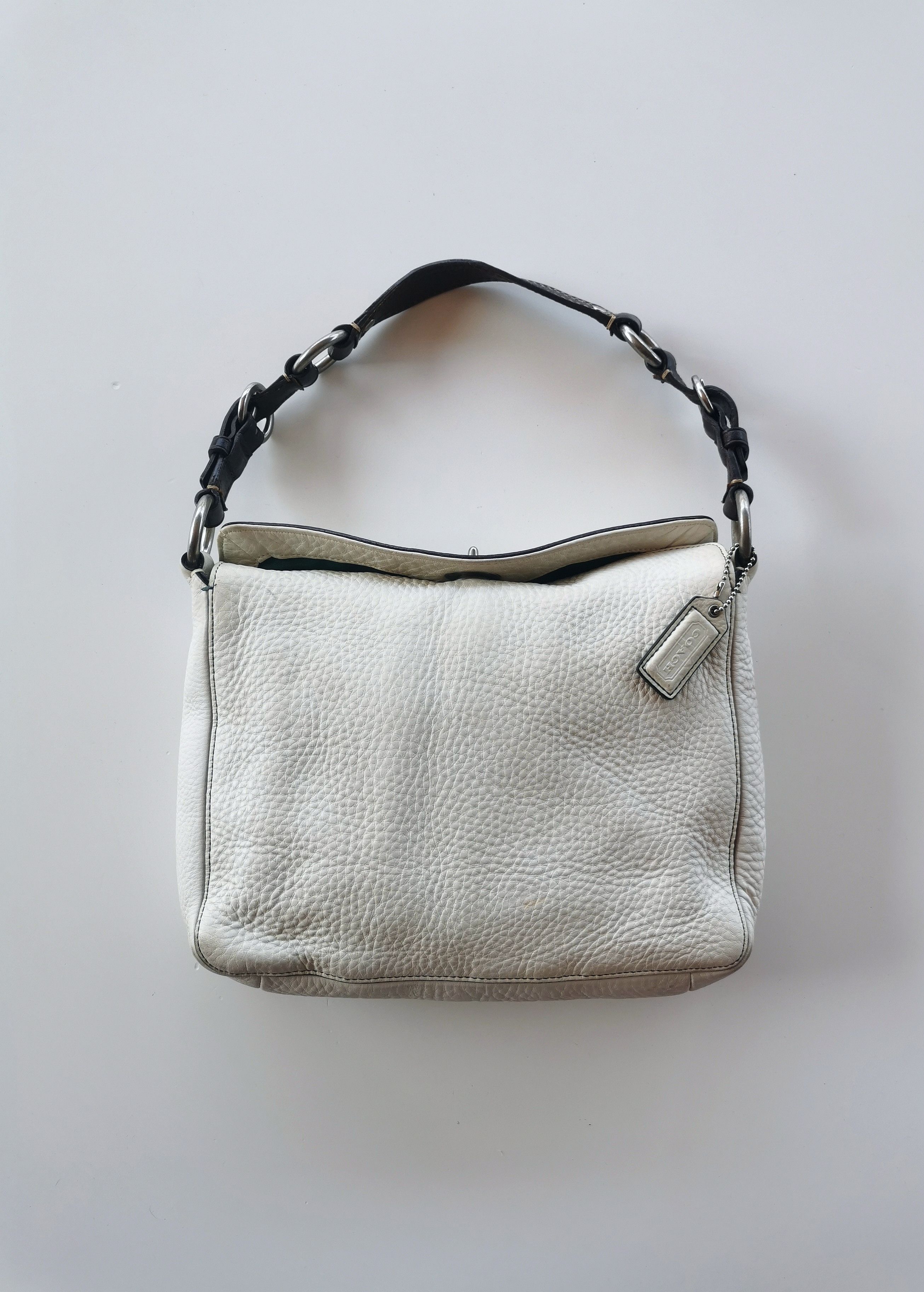 Coach Coach Full Grain Leather Handle Bag Size ONE SIZE - 4 Thumbnail