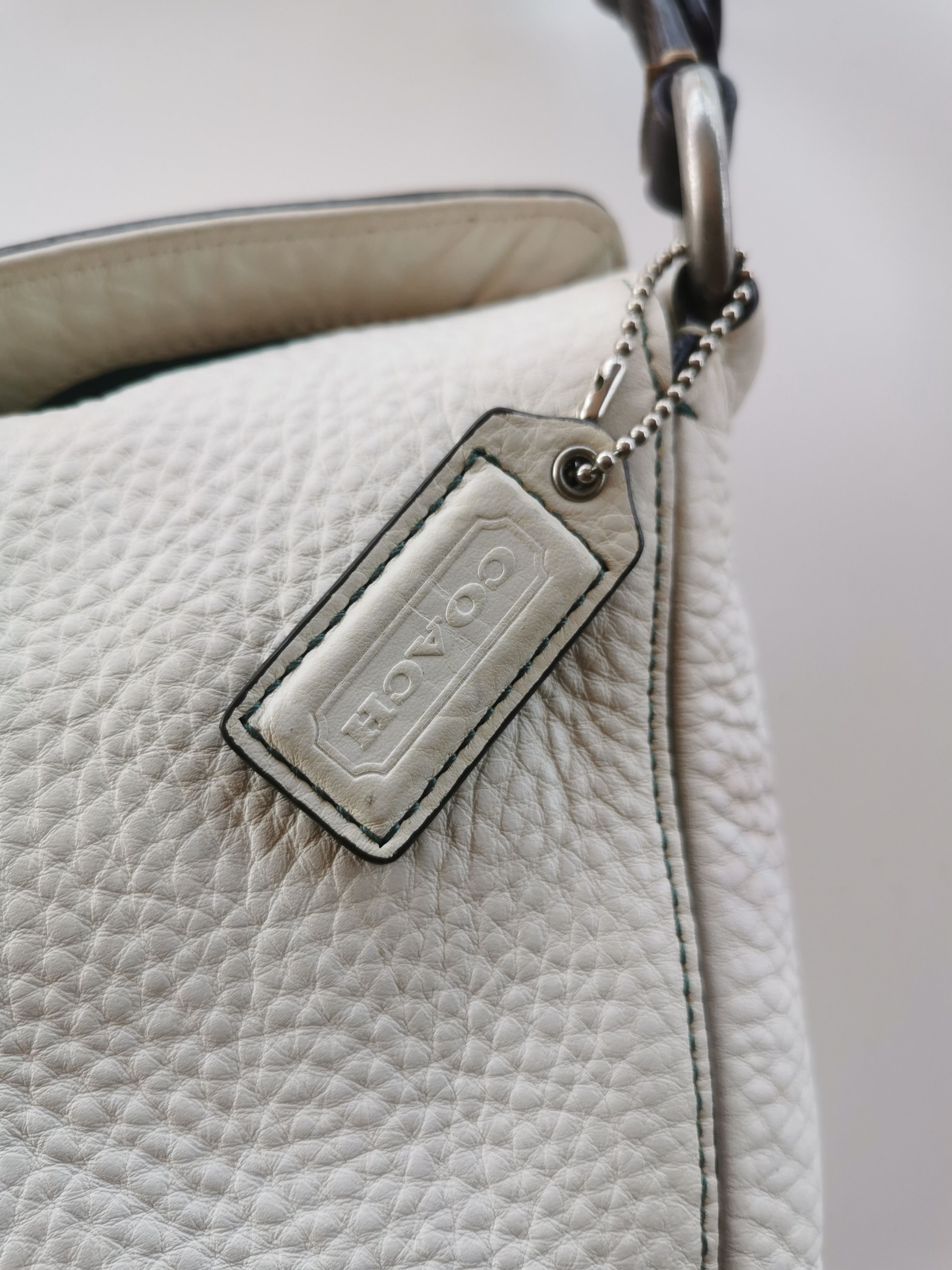 Coach Coach Full Grain Leather Handle Bag Size ONE SIZE - 2 Thumbnail