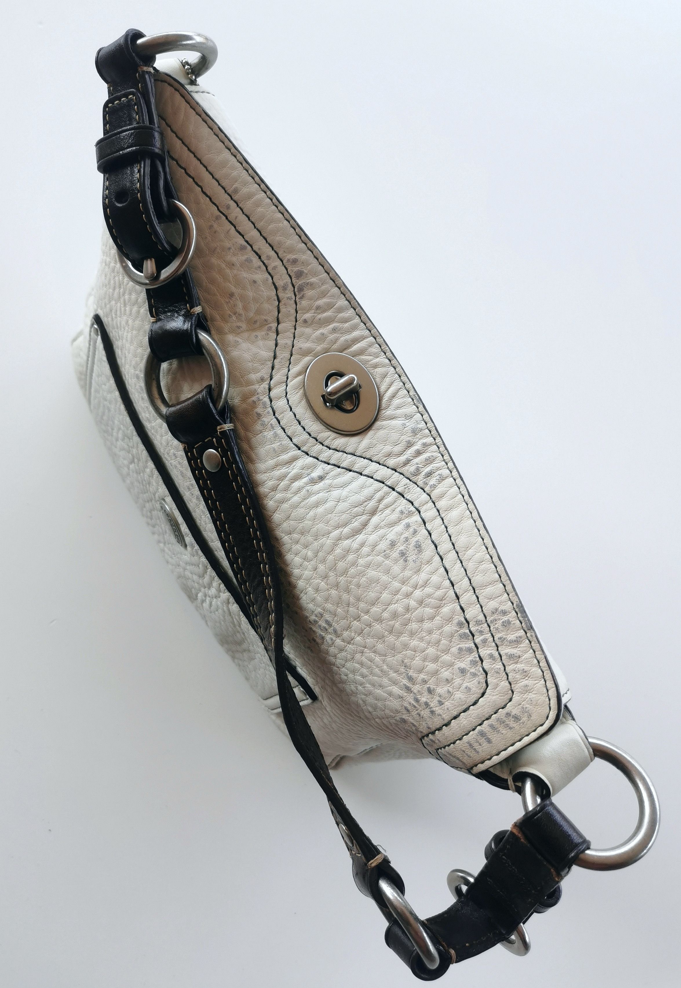 Coach Coach Full Grain Leather Handle Bag Size ONE SIZE - 5 Thumbnail