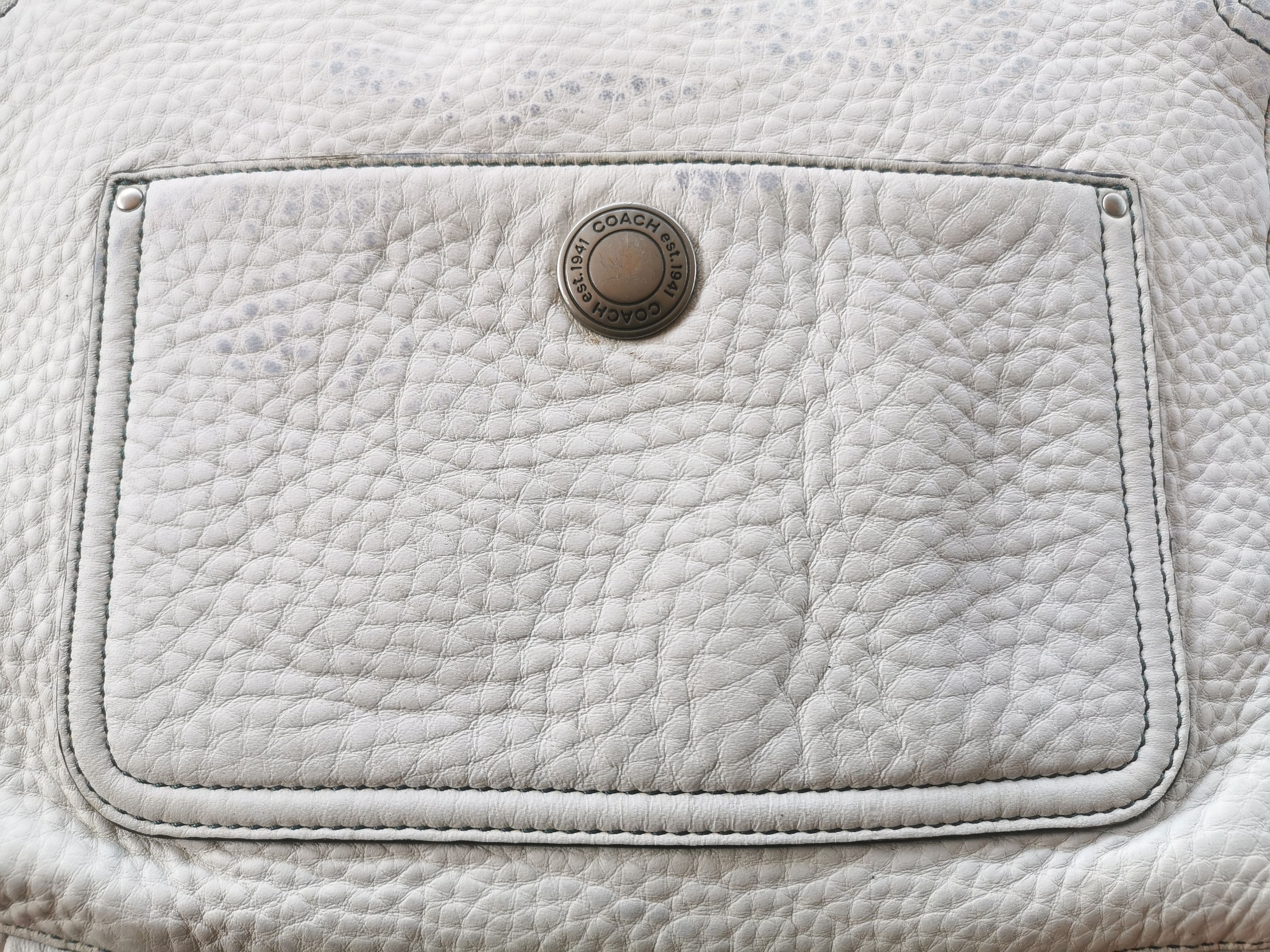 Coach Coach Full Grain Leather Handle Bag Size ONE SIZE - 10 Thumbnail