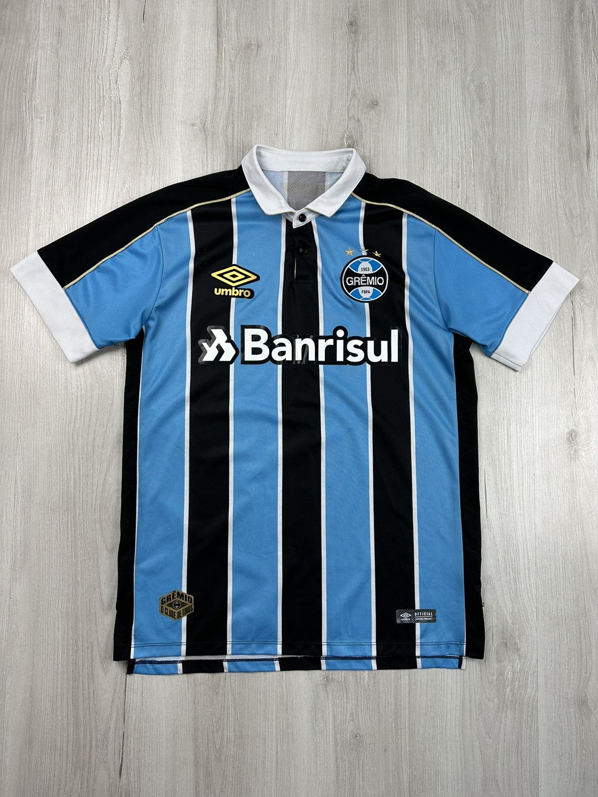 Umbro Gremio Home Football Shirt Soccer Jersey Umbro Shirt | Grailed