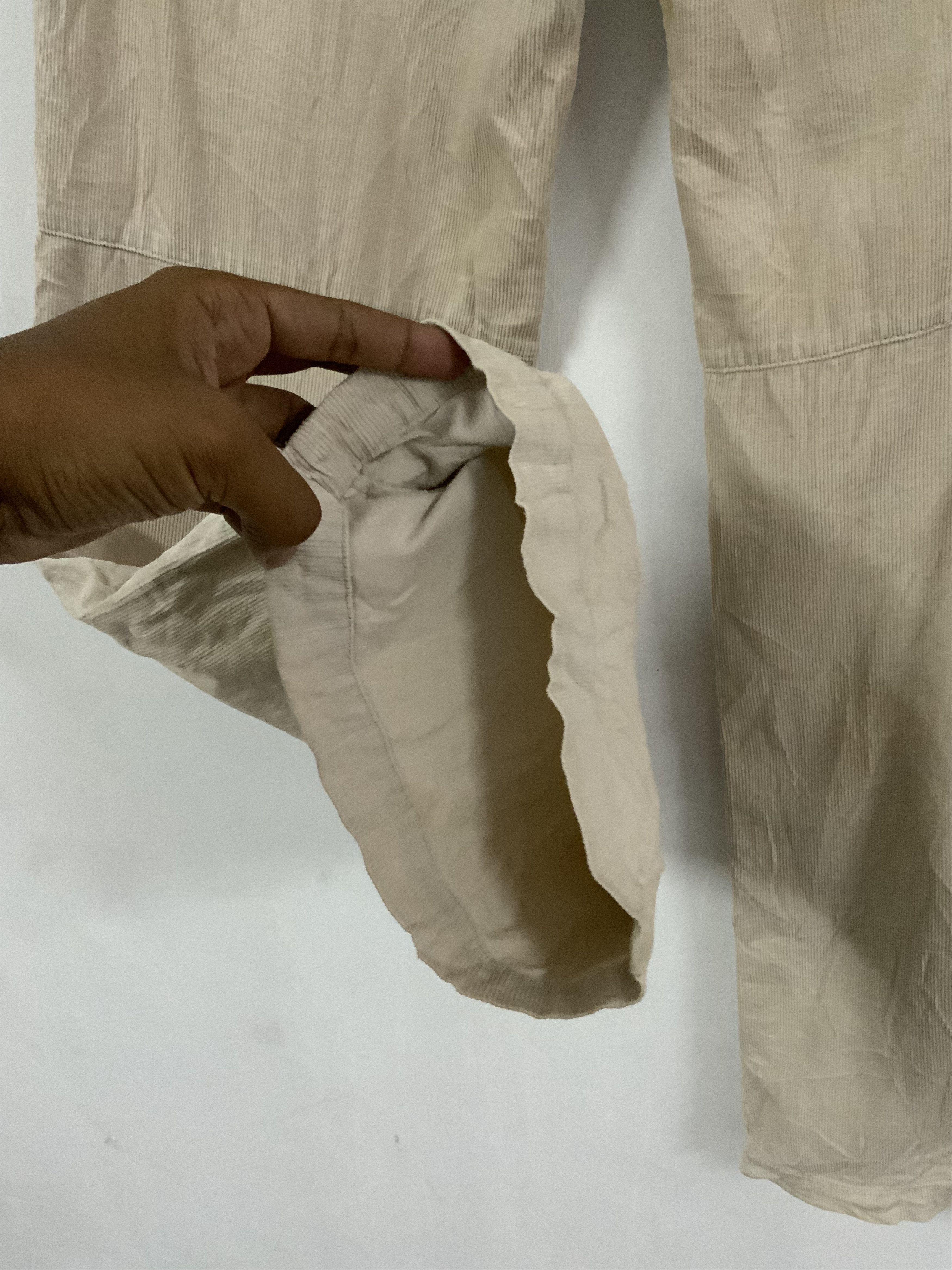 Japanese Brand Chase Cult Multipocket Bell Bottom Cargo Pant Size US 31 - 11 Thumbnail