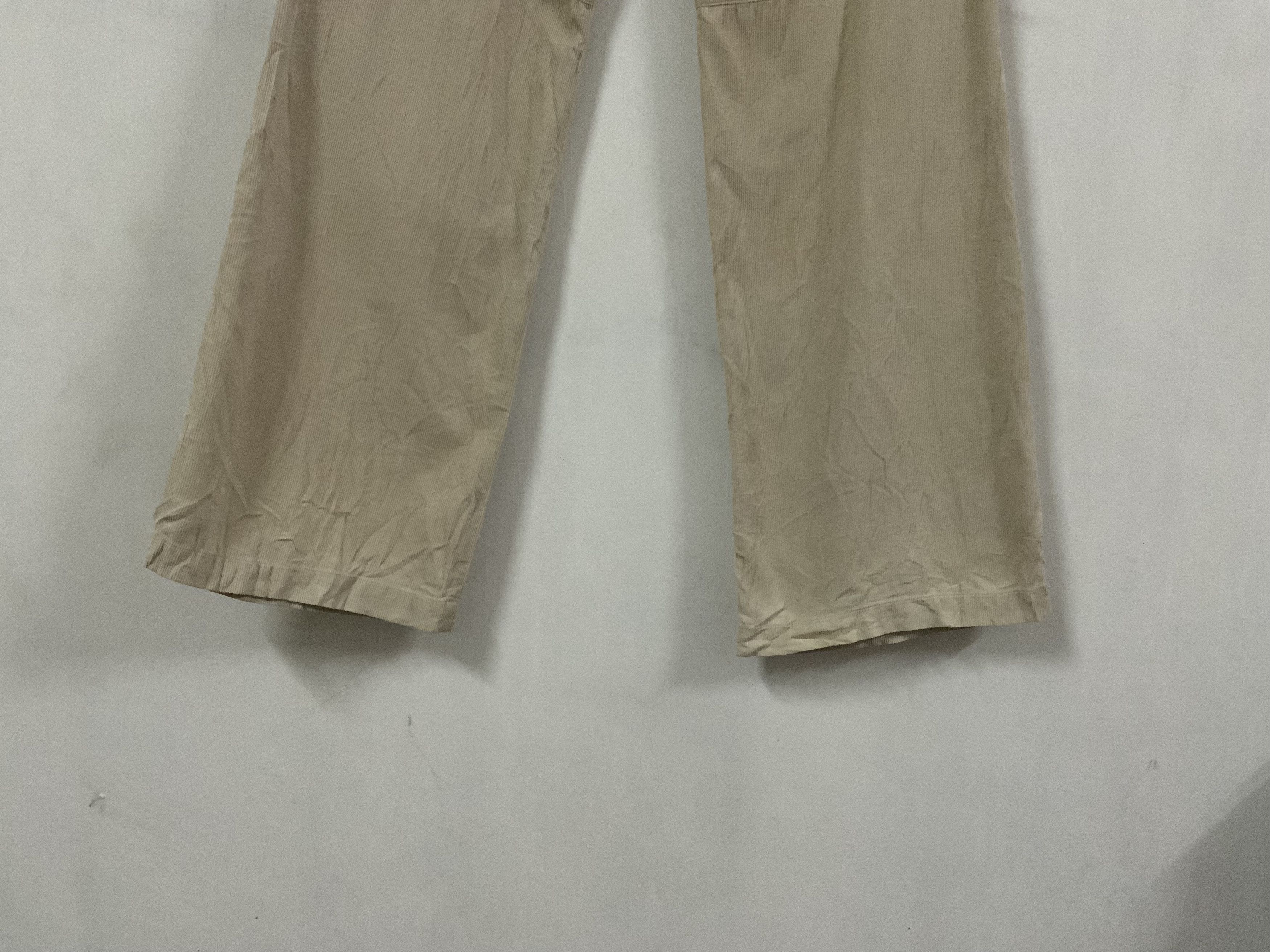 Japanese Brand Chase Cult Multipocket Bell Bottom Cargo Pant Size US 31 - 9 Thumbnail