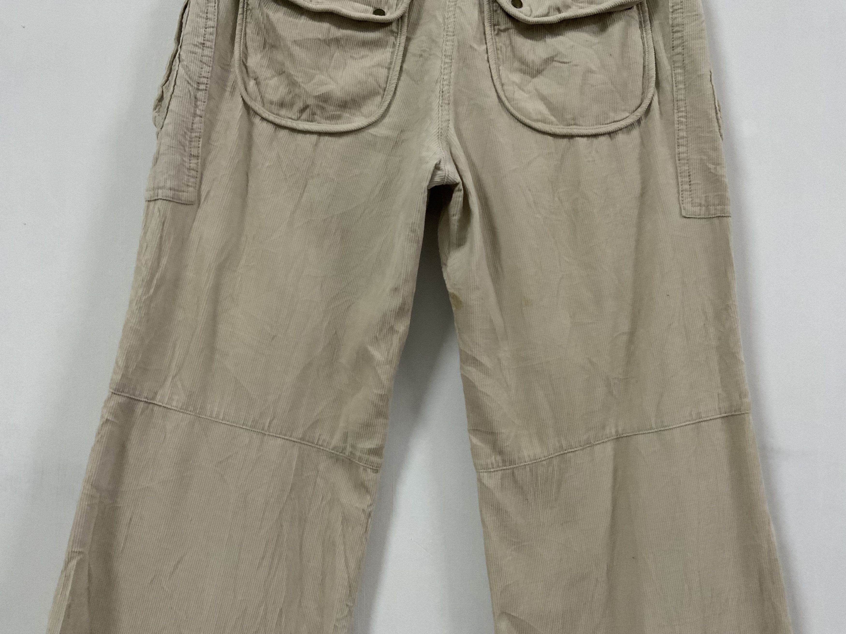 Japanese Brand Chase Cult Multipocket Bell Bottom Cargo Pant Size US 31 - 8 Thumbnail