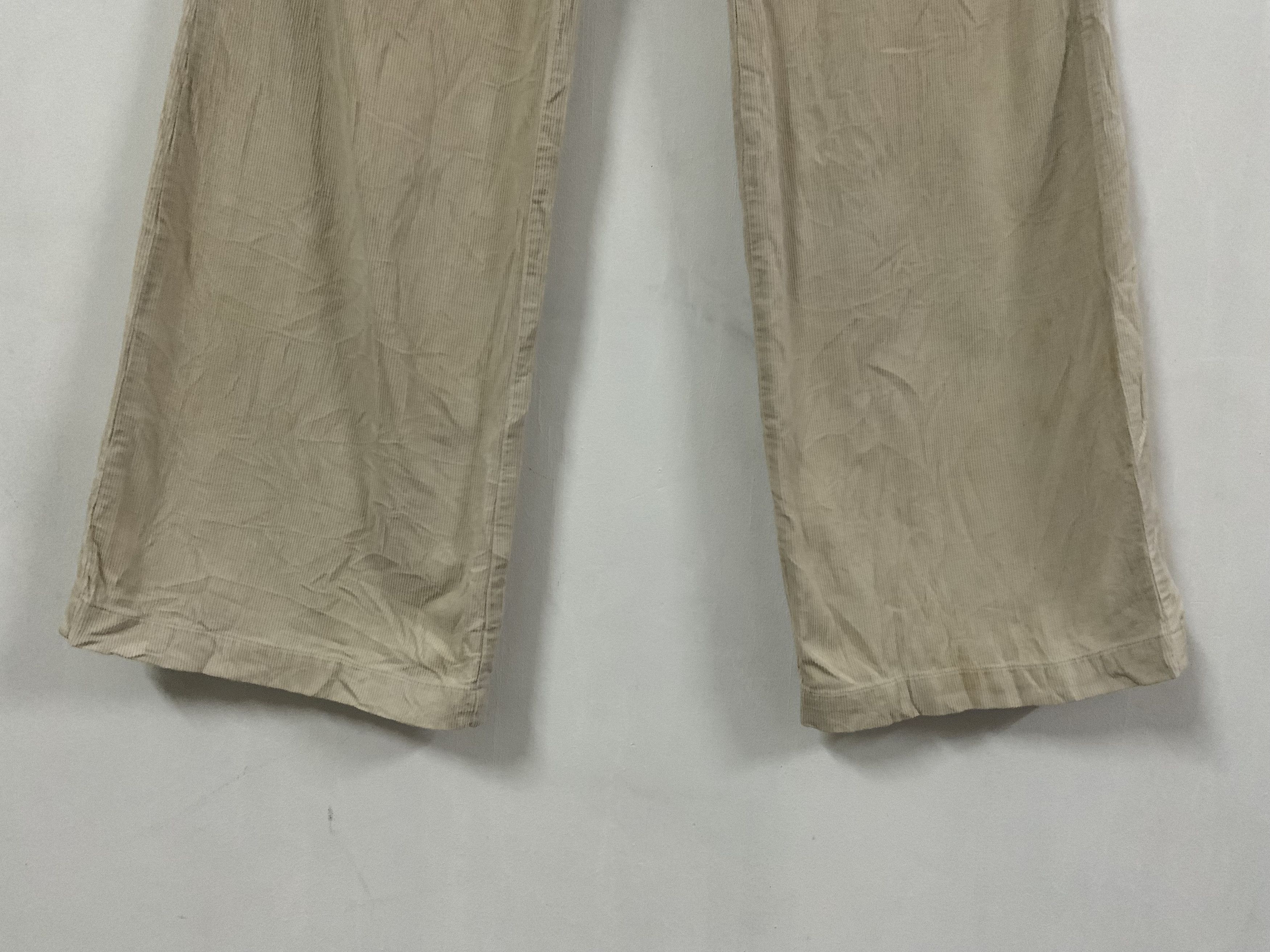 Japanese Brand Chase Cult Multipocket Bell Bottom Cargo Pant Size US 31 - 5 Thumbnail