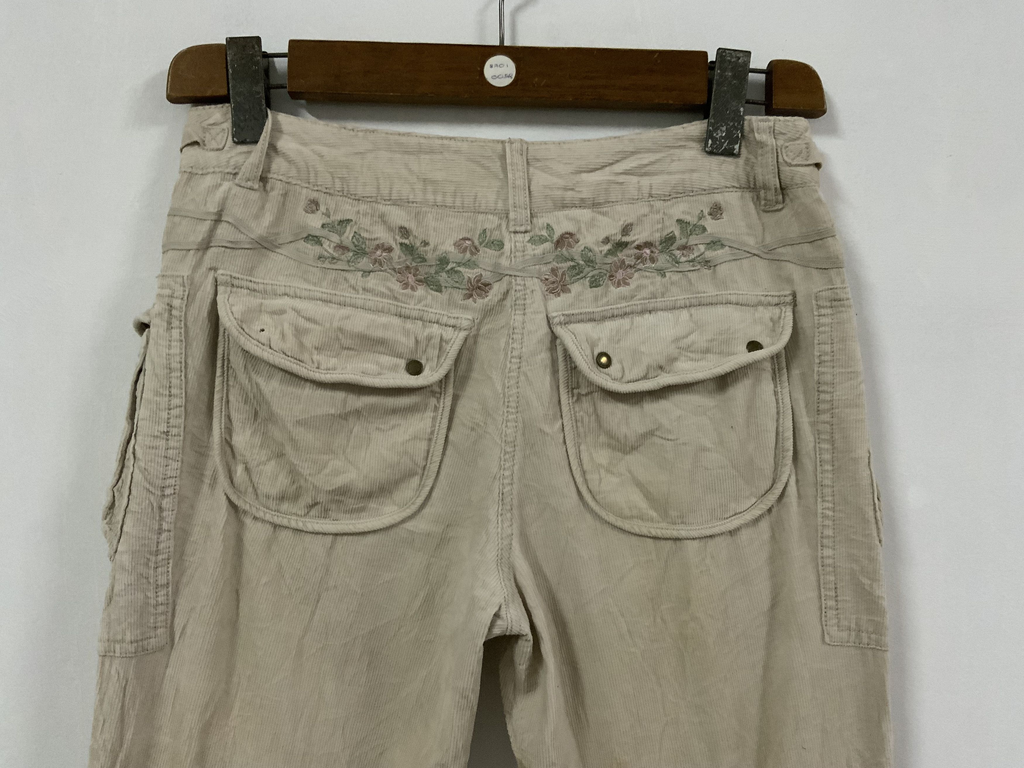 Japanese Brand Chase Cult Multipocket Bell Bottom Cargo Pant Size US 31 - 7 Thumbnail