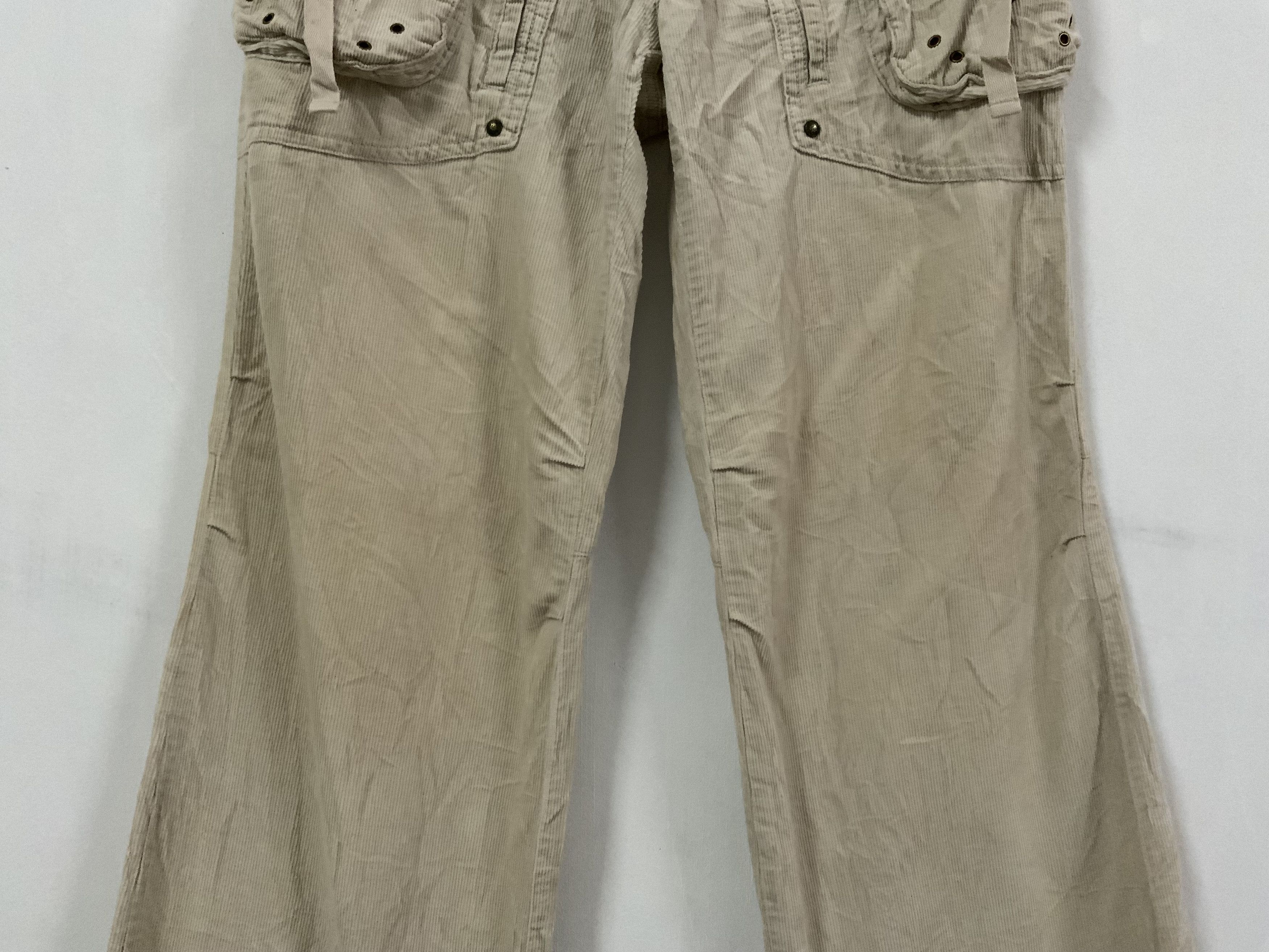 Japanese Brand Chase Cult Multipocket Bell Bottom Cargo Pant Size US 31 - 4 Thumbnail