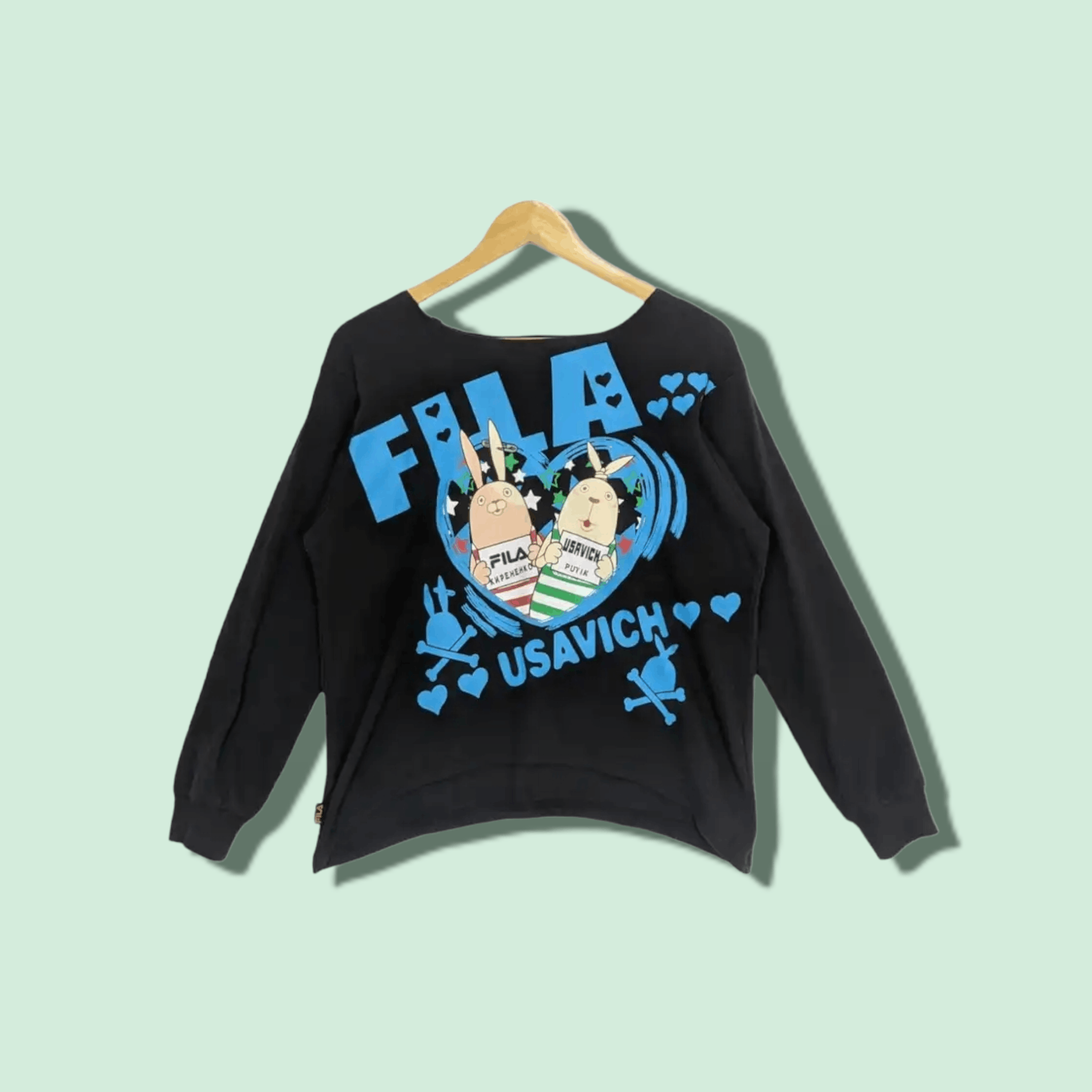 Fila FILA USAVICH Long Sleeve T-Shirt Size L / US 10 / IT 46 - 1 Thumbnail
