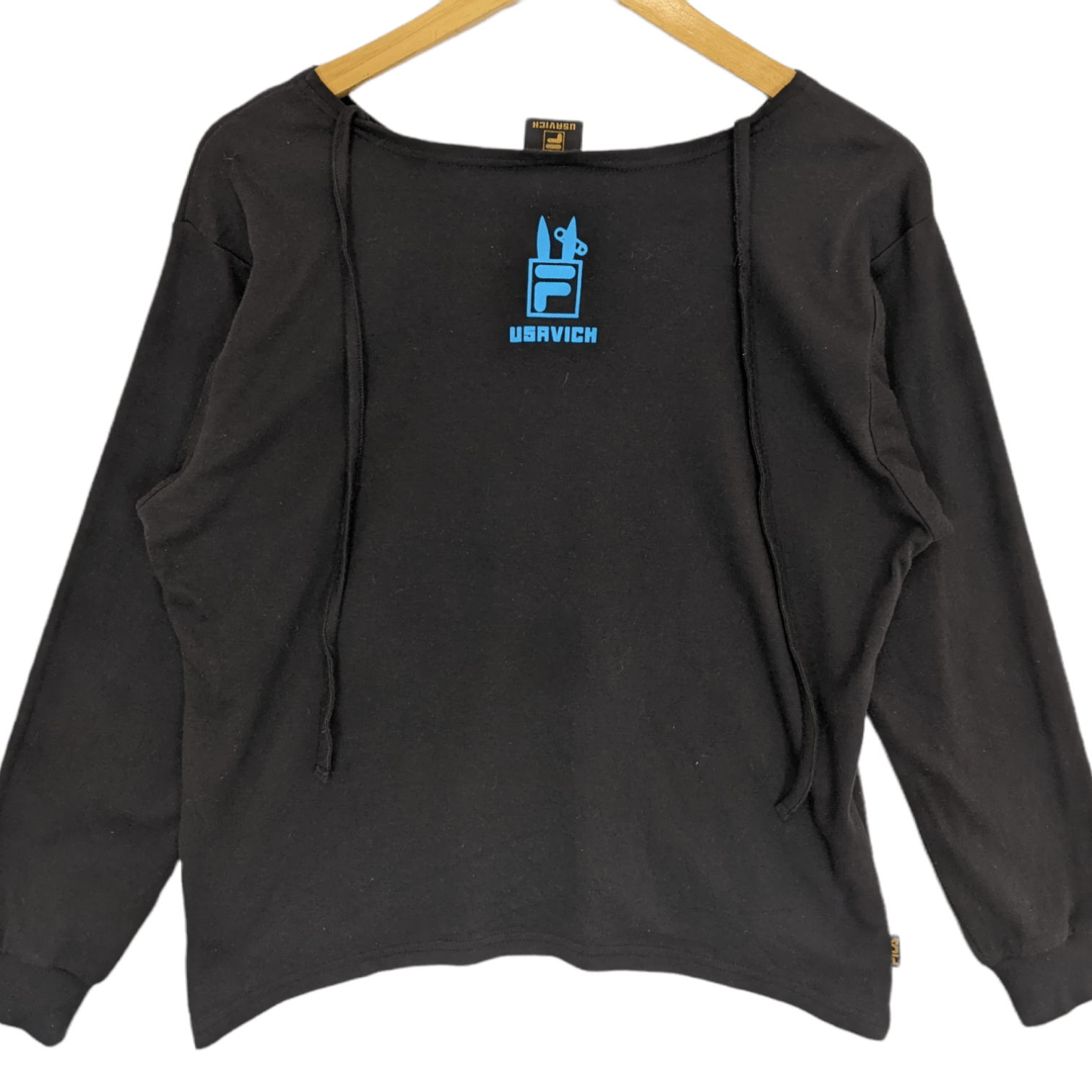 Fila FILA USAVICH Long Sleeve T-Shirt Size L / US 10 / IT 46 - 7 Thumbnail