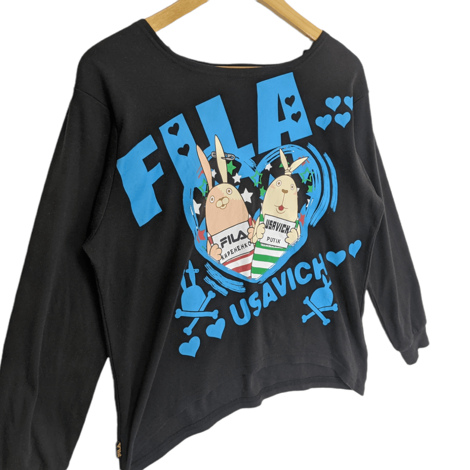 Fila FILA USAVICH Long Sleeve T-Shirt Size L / US 10 / IT 46 - 3 Thumbnail
