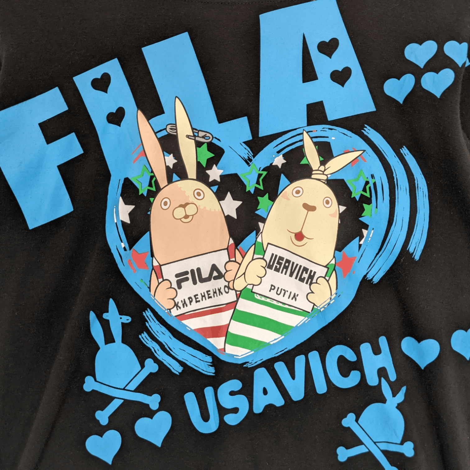 Fila FILA USAVICH Long Sleeve T-Shirt Size L / US 10 / IT 46 - 4 Thumbnail