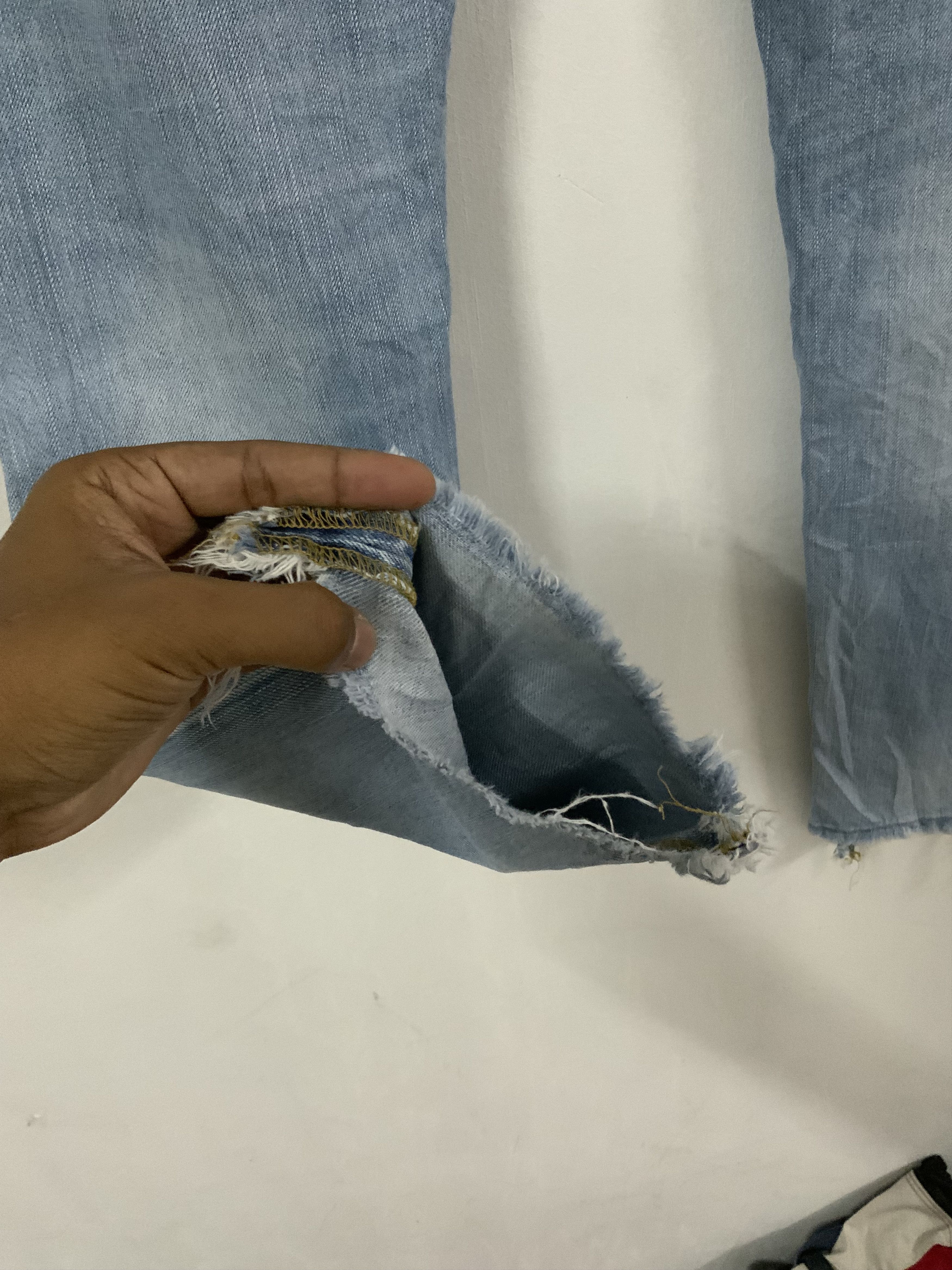 American Eagle Outfitters American Eagle Outfitter Distressed Denim Size US 32 / EU 48 - 10 Thumbnail