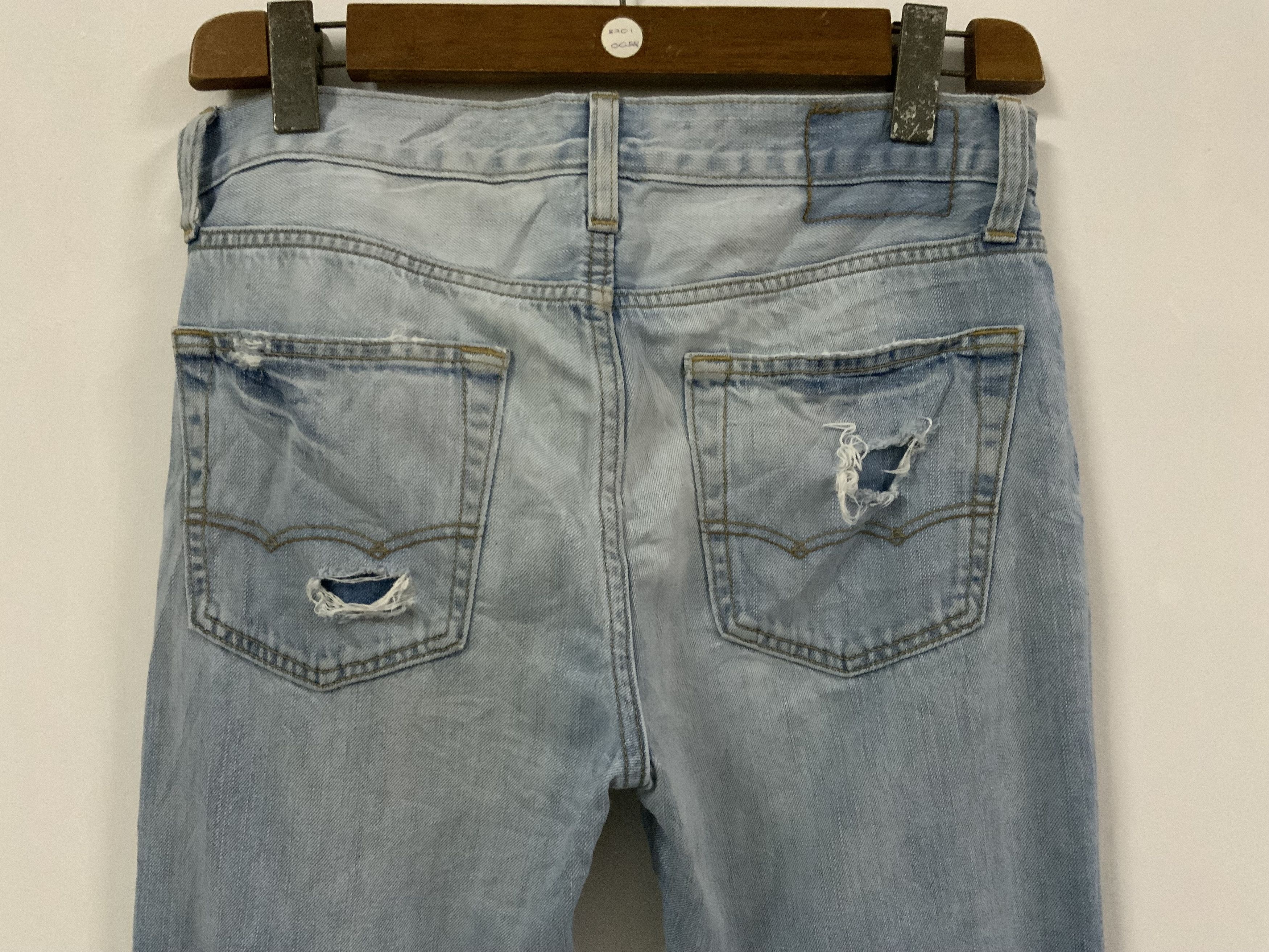 American Eagle Outfitters American Eagle Outfitter Distressed Denim Size US 32 / EU 48 - 6 Thumbnail
