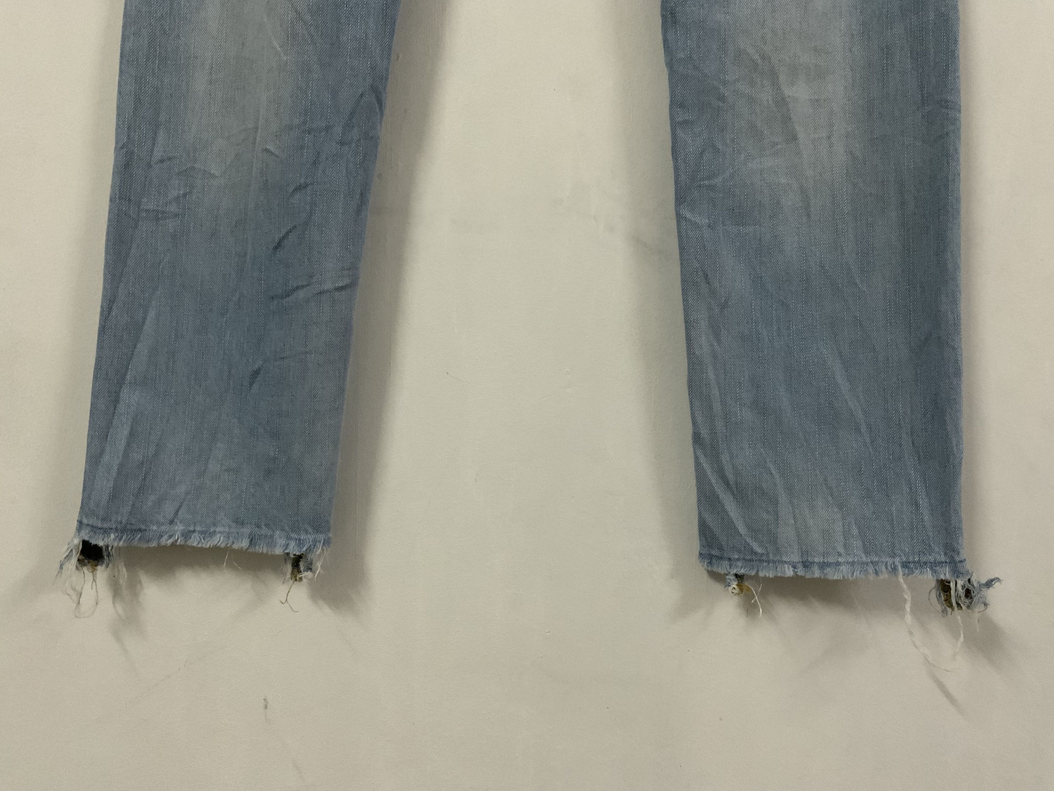 American Eagle Outfitters American Eagle Outfitter Distressed Denim Size US 32 / EU 48 - 8 Thumbnail