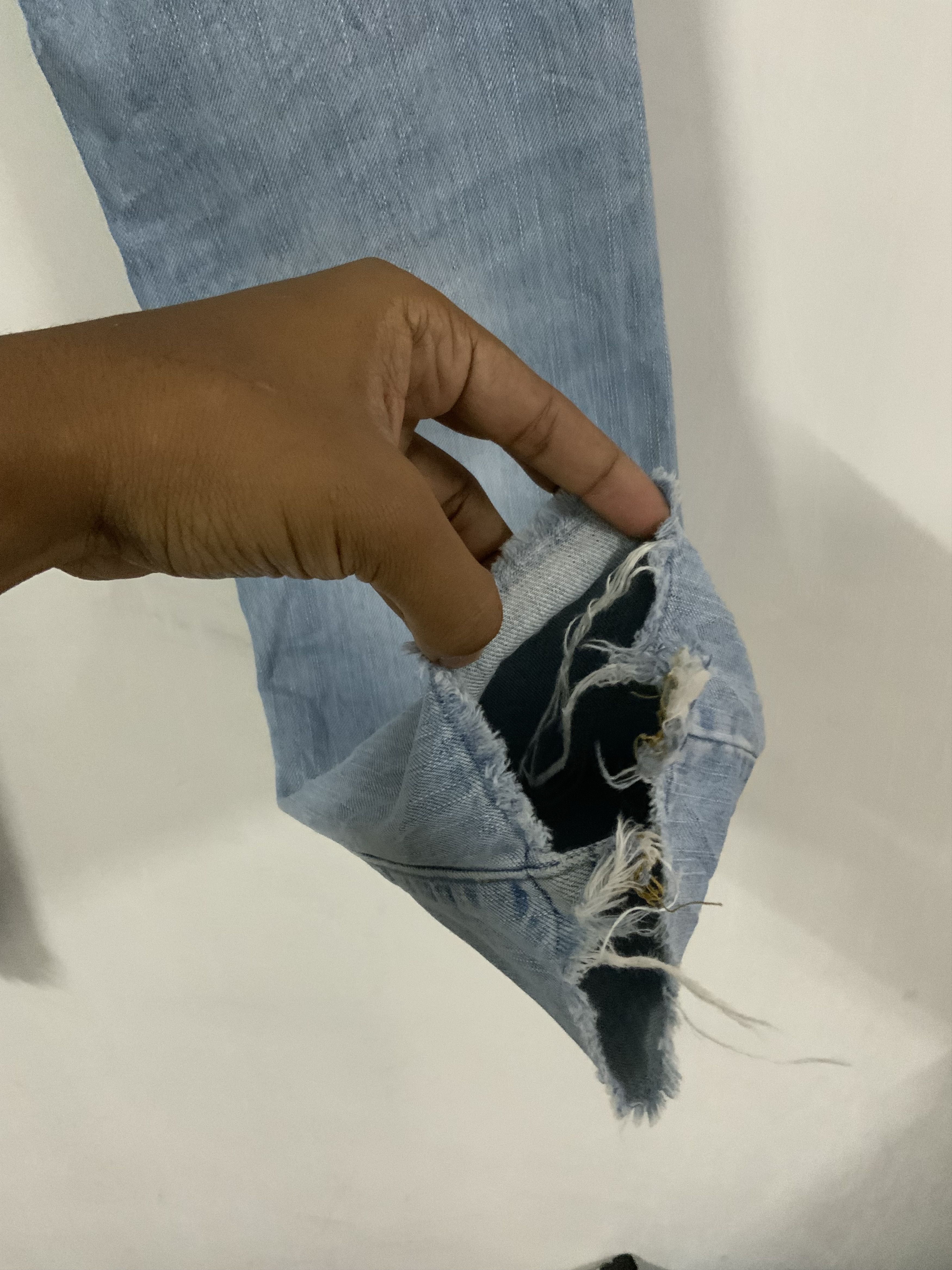 American Eagle Outfitters American Eagle Outfitter Distressed Denim Size US 32 / EU 48 - 9 Thumbnail