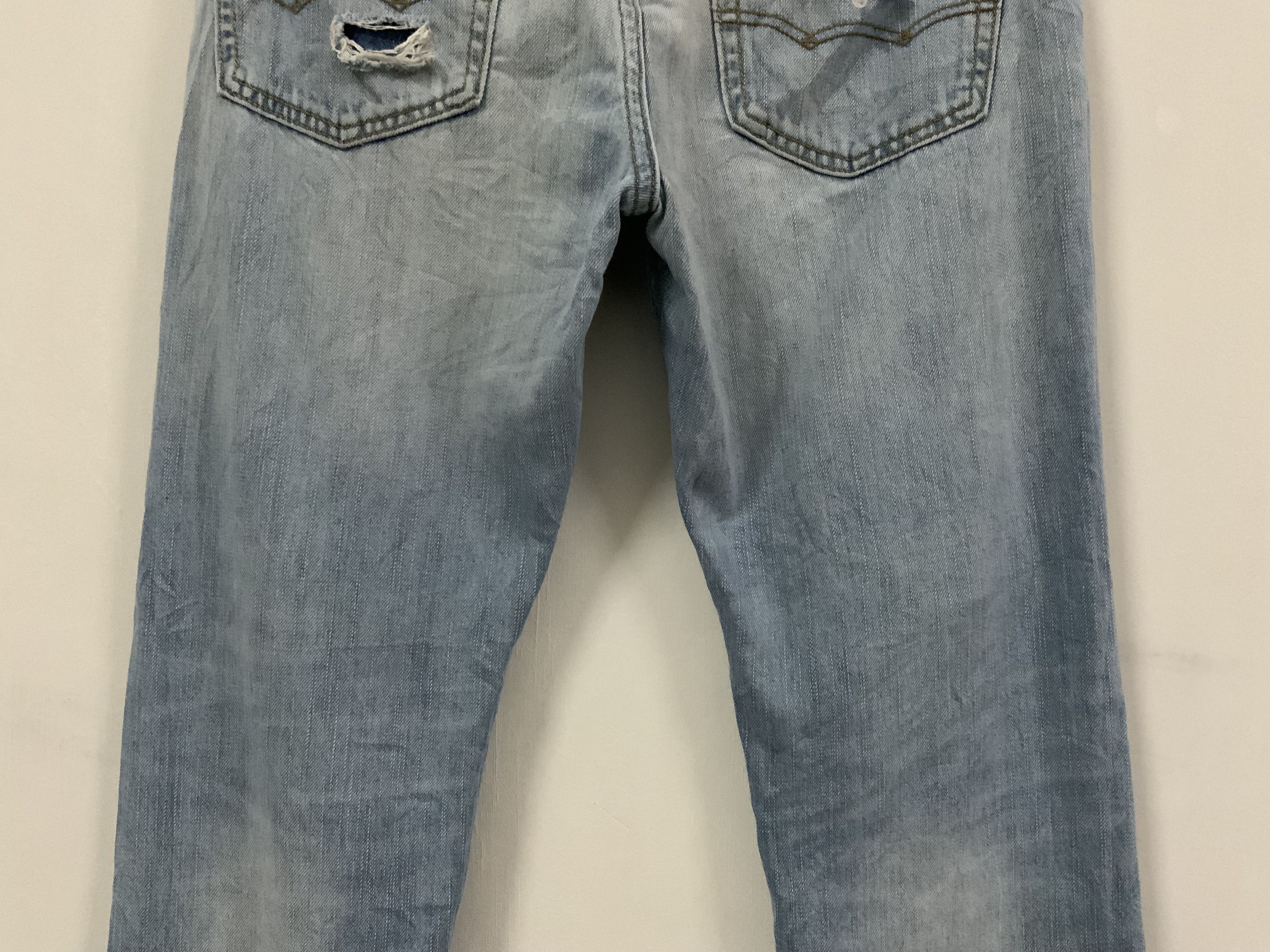American Eagle Outfitters American Eagle Outfitter Distressed Denim Size US 32 / EU 48 - 7 Thumbnail