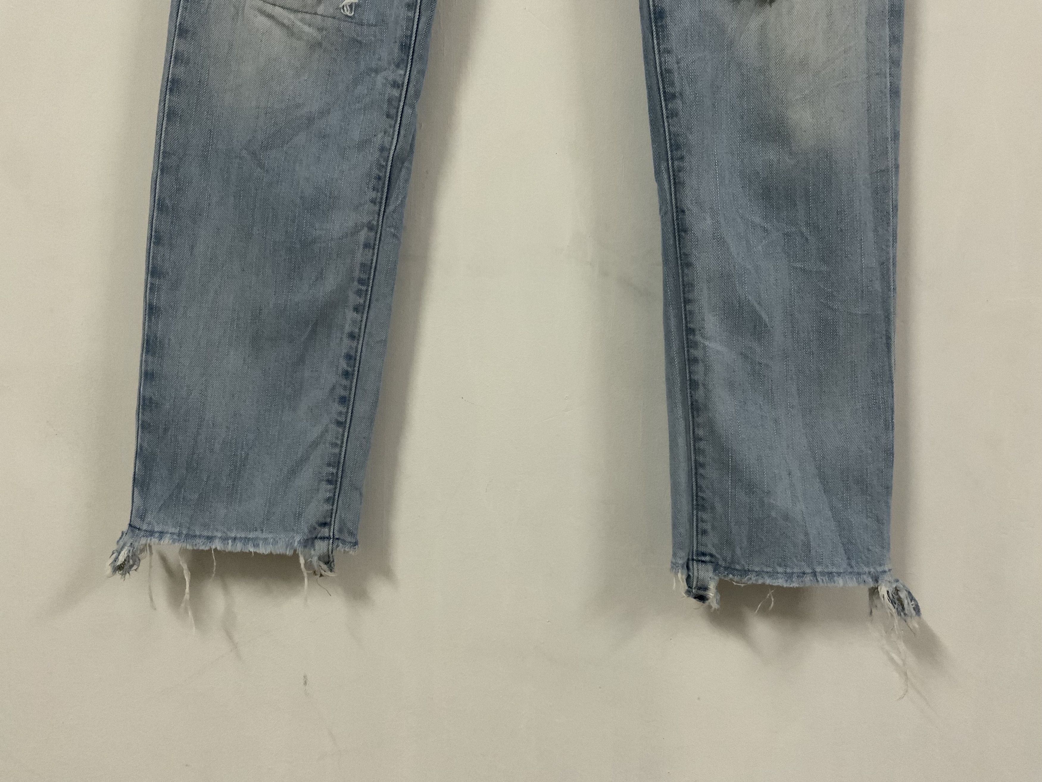 American Eagle Outfitters American Eagle Outfitter Distressed Denim Size US 32 / EU 48 - 5 Thumbnail