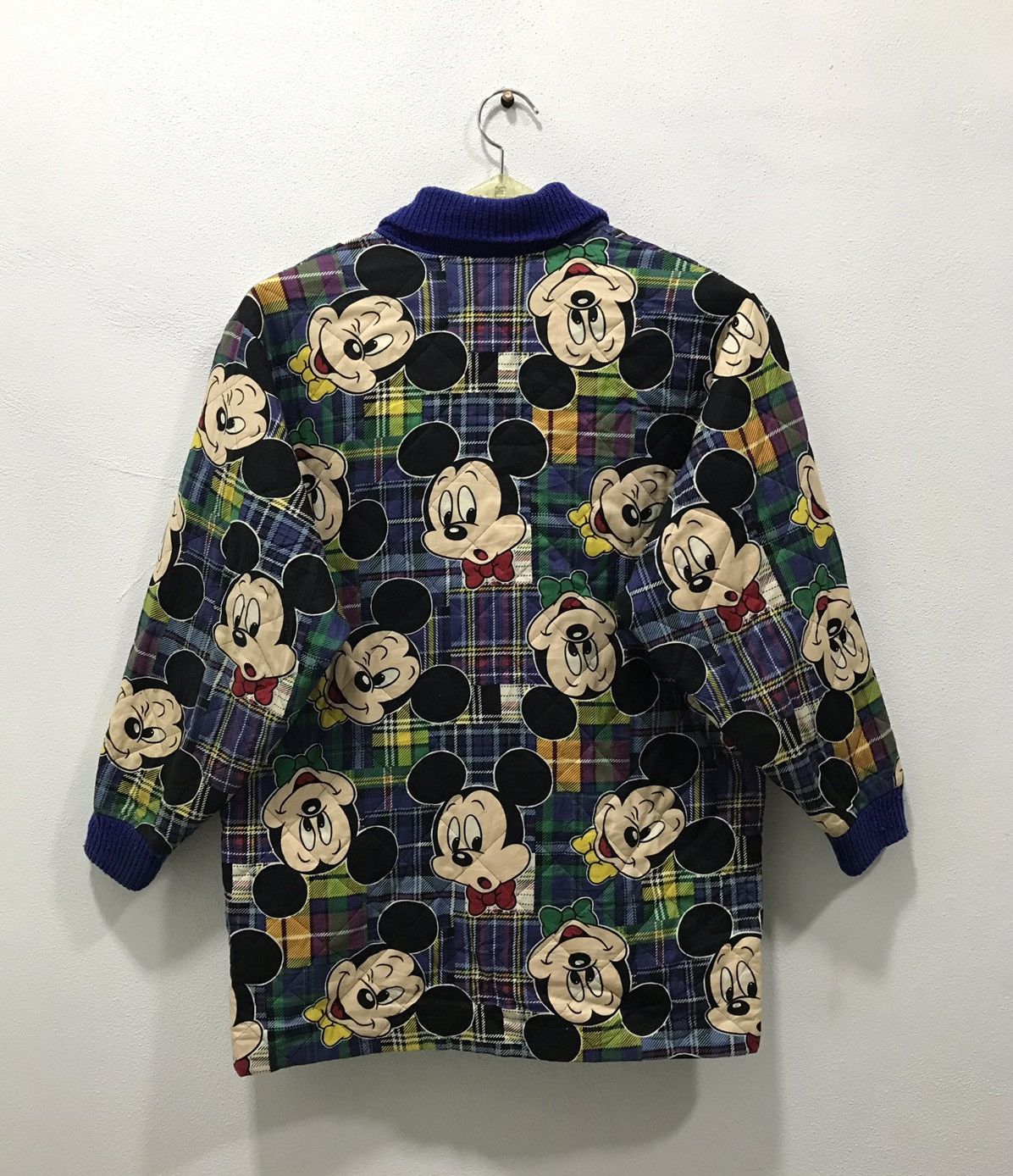 Disney × Mickey Mouse × Vintage VINTAGE ERNY DISNEY MICKEY MOUSE BLAZER COAT Size US M / EU 48-50 / 2 - 2 Thumbnail