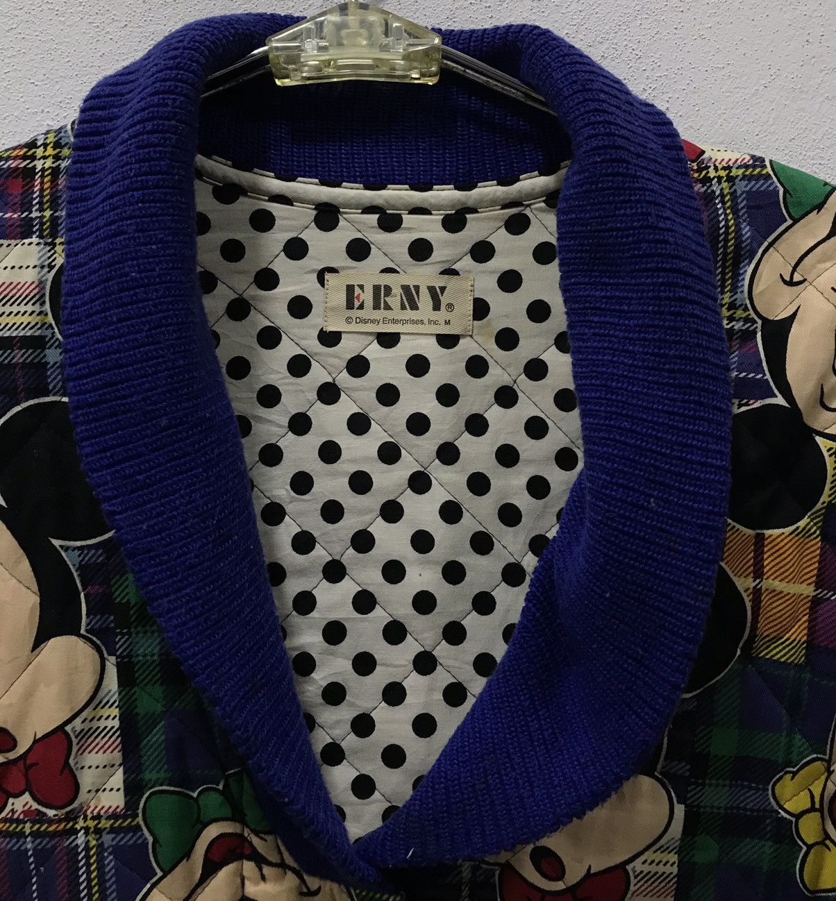 Disney × Mickey Mouse × Vintage VINTAGE ERNY DISNEY MICKEY MOUSE BLAZER COAT Size US M / EU 48-50 / 2 - 3 Thumbnail