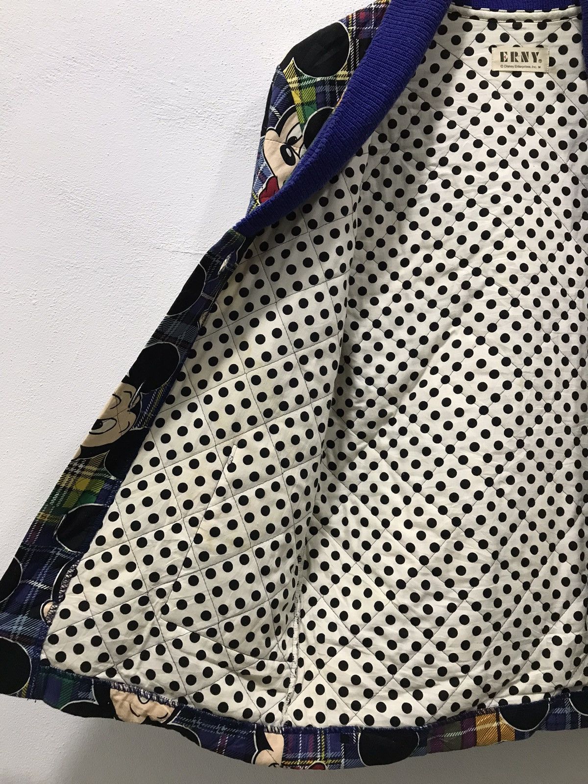 Disney × Mickey Mouse × Vintage VINTAGE ERNY DISNEY MICKEY MOUSE BLAZER COAT Size US M / EU 48-50 / 2 - 8 Thumbnail