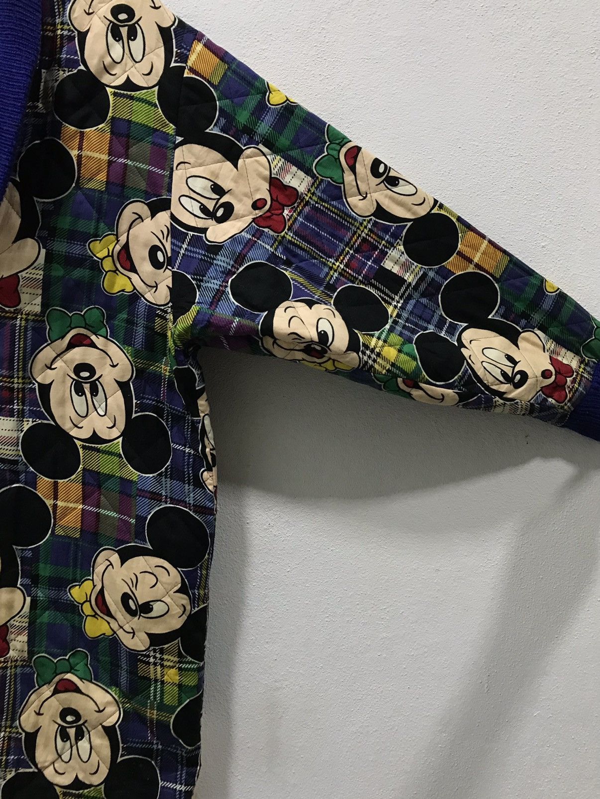 Disney × Mickey Mouse × Vintage VINTAGE ERNY DISNEY MICKEY MOUSE BLAZER COAT Size US M / EU 48-50 / 2 - 4 Thumbnail