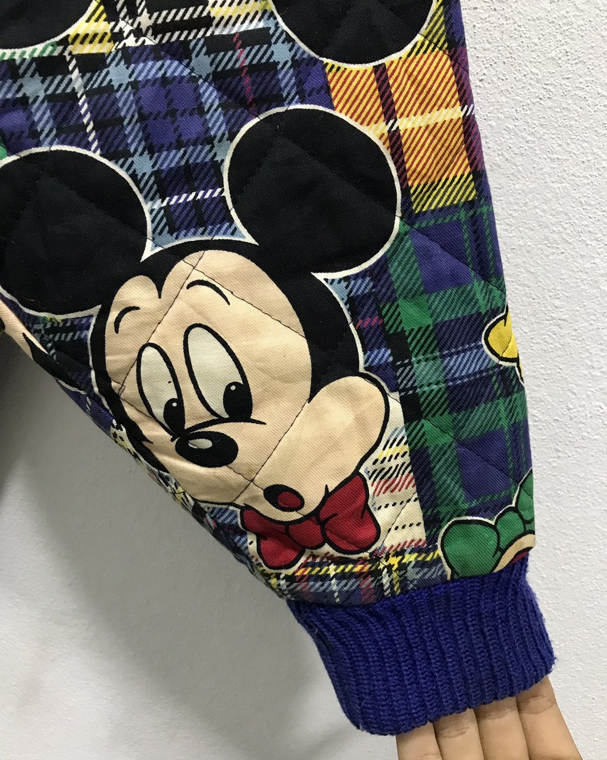 Disney × Mickey Mouse × Vintage VINTAGE ERNY DISNEY MICKEY MOUSE BLAZER COAT Size US M / EU 48-50 / 2 - 7 Thumbnail
