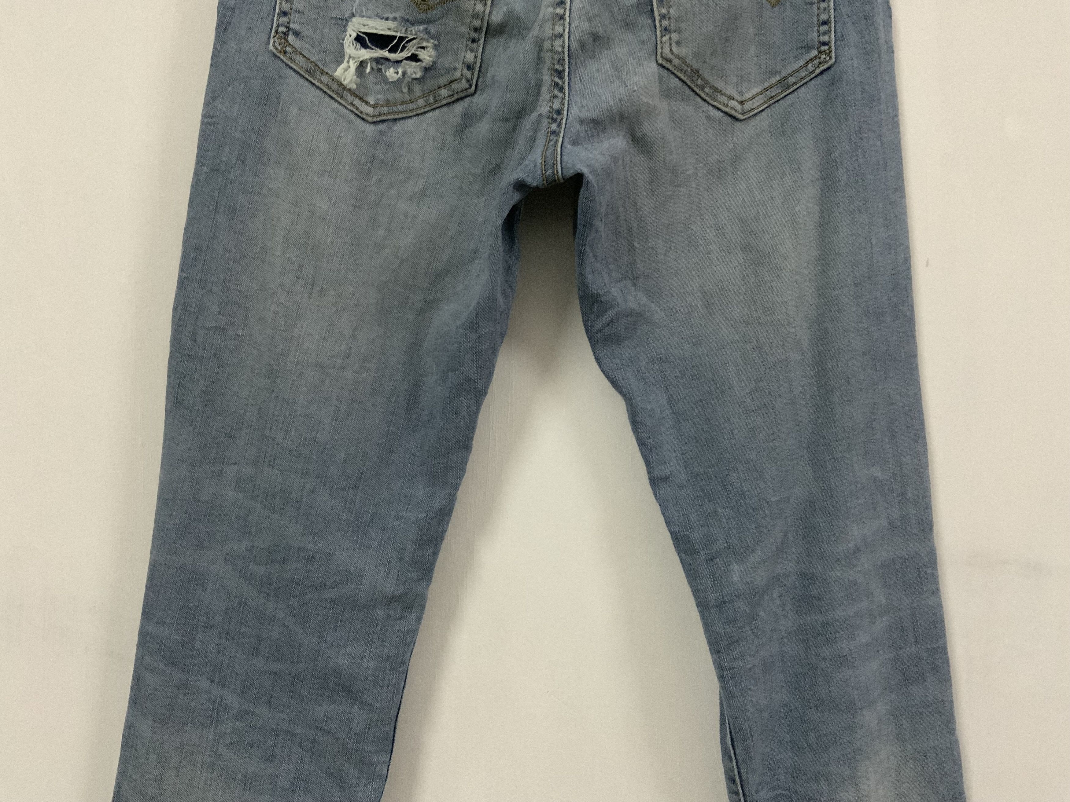 Vintage American Eagle Outfitter Distressed Super Skinny Jean Size US 30 / EU 46 - 7 Thumbnail
