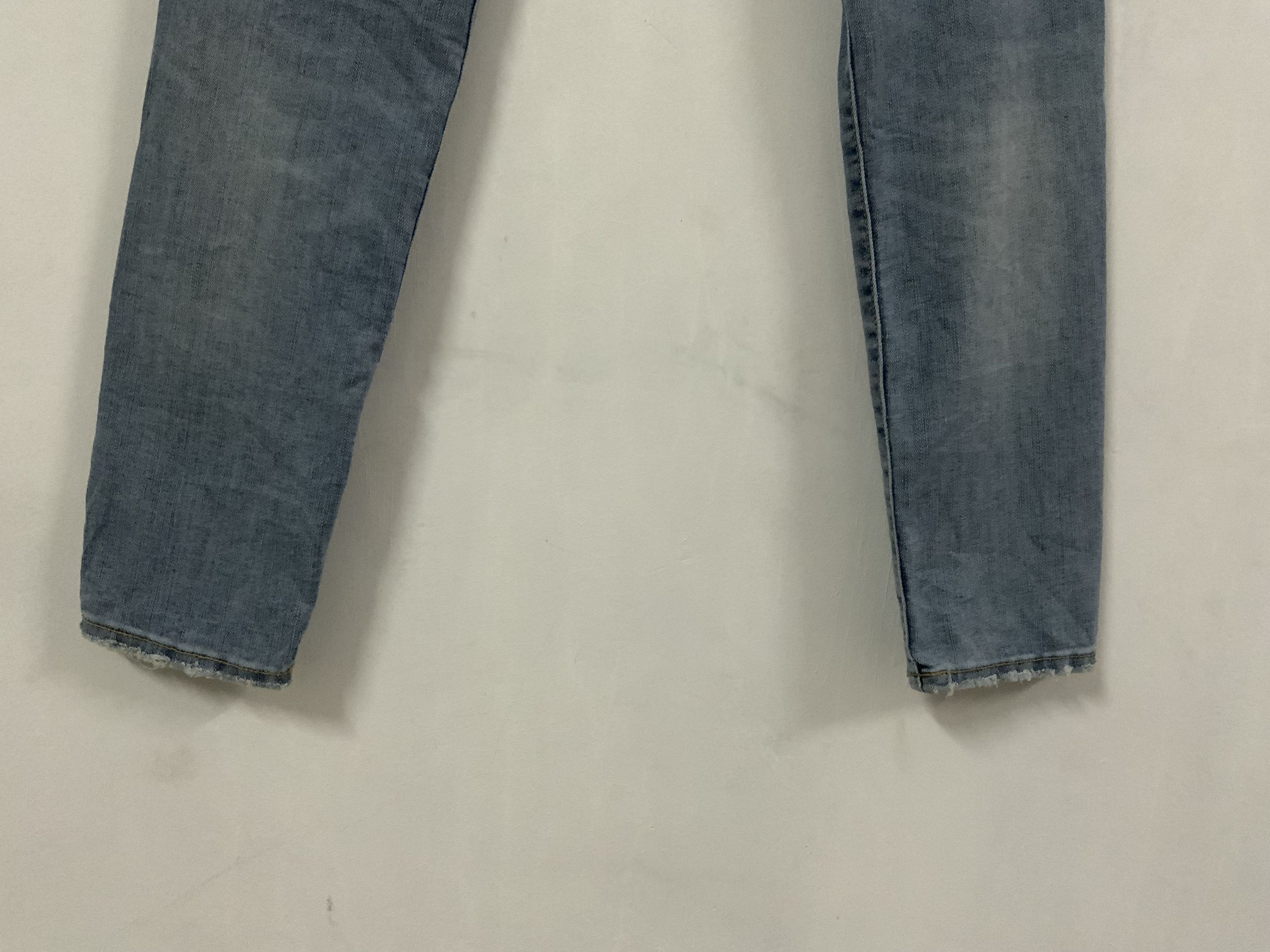 Vintage American Eagle Outfitter Distressed Super Skinny Jean Size US 30 / EU 46 - 8 Thumbnail