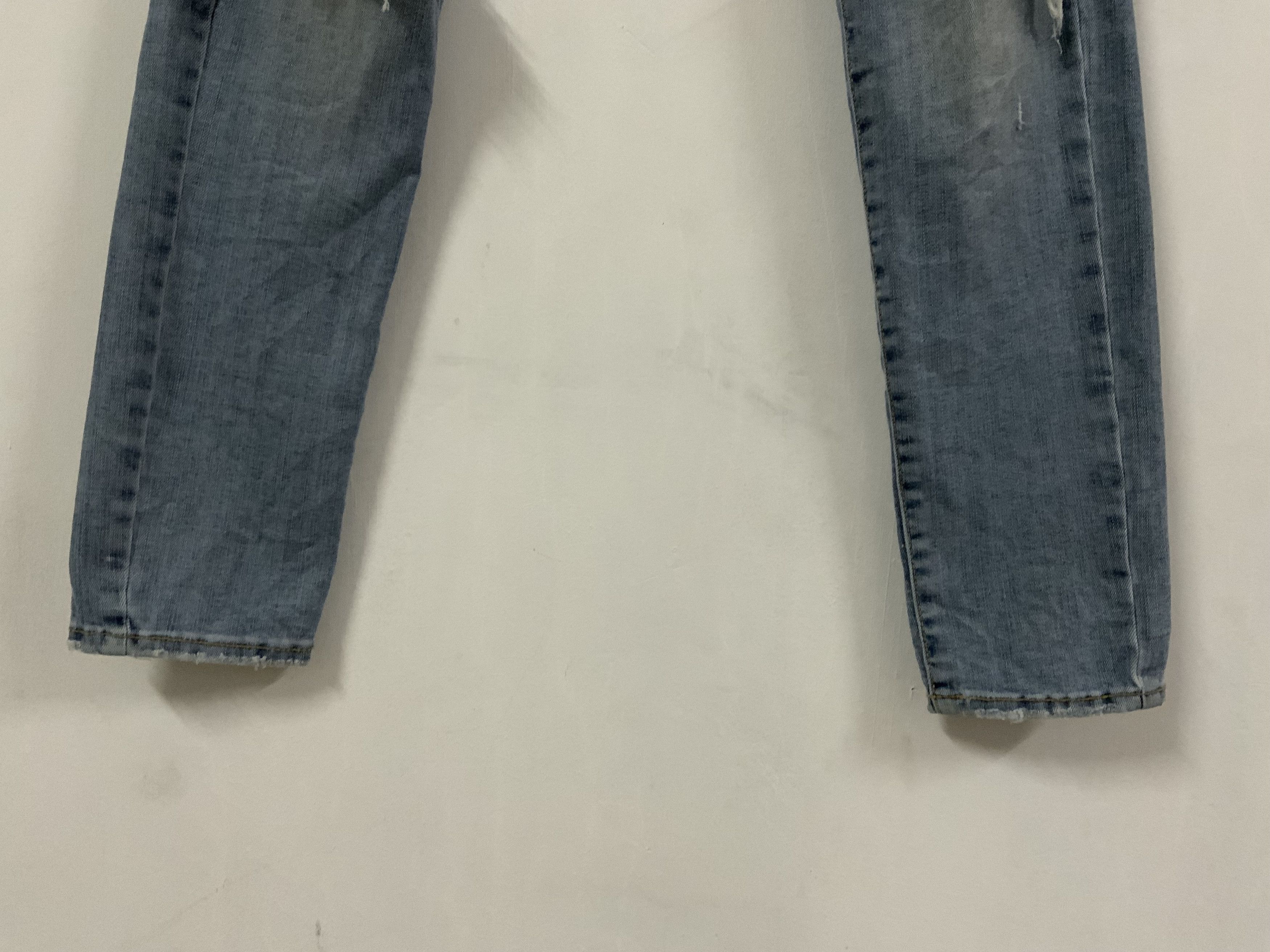 Vintage American Eagle Outfitter Distressed Super Skinny Jean Size US 30 / EU 46 - 5 Thumbnail